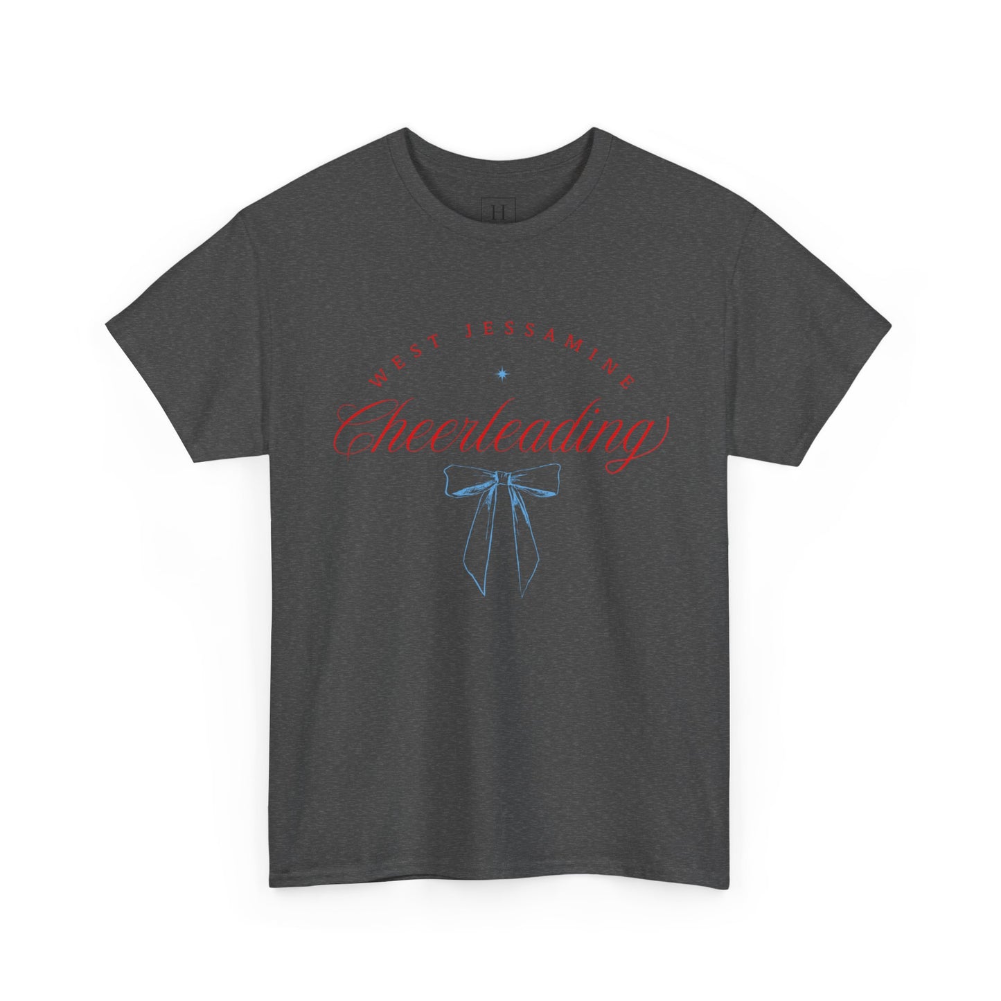 Cheerleading Bows Unisex Tee - West Jessamine Coquette Design
