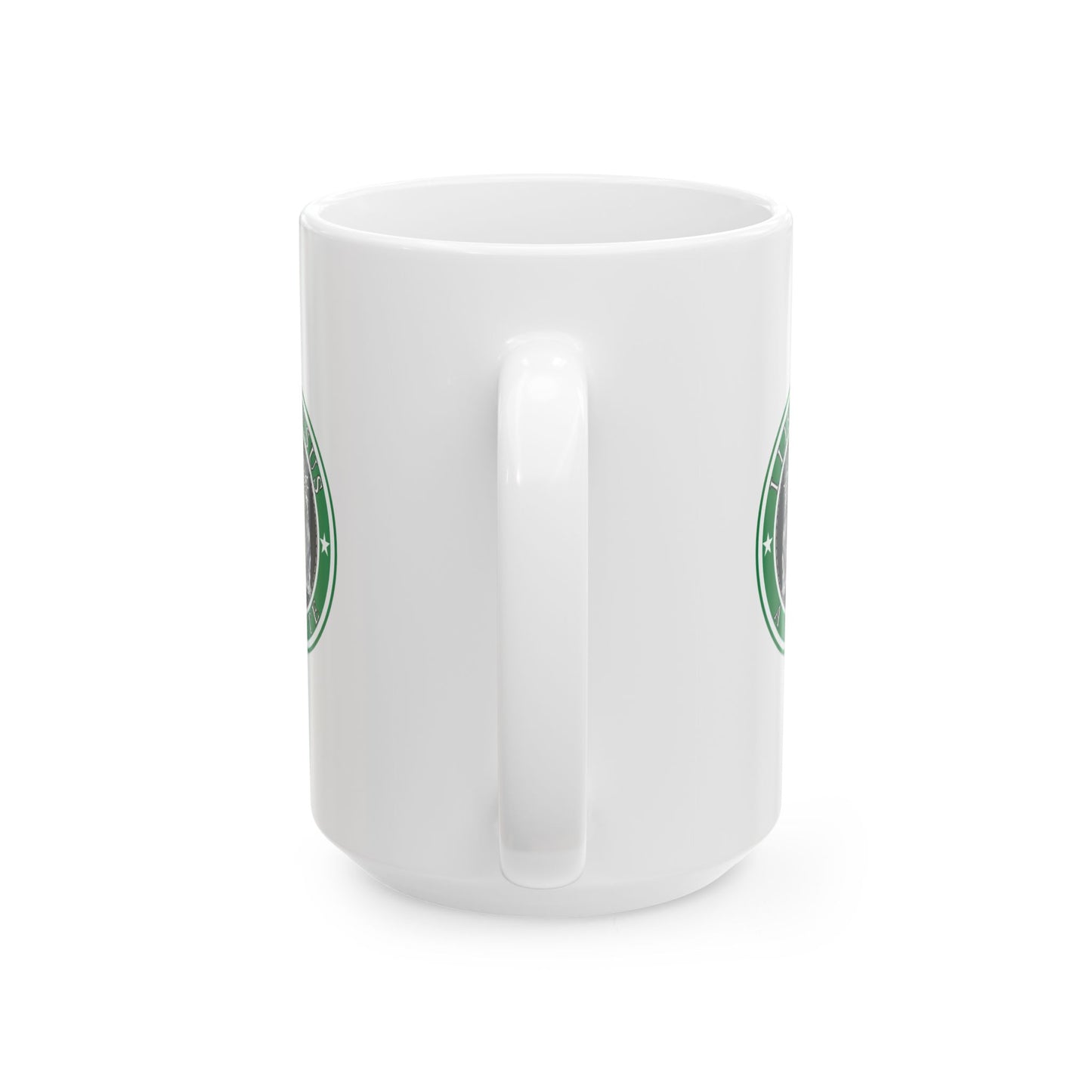 I Like Jesus A Latte Starbucks Jesus Logo Christian Ceramic Mug, (11oz, 15oz)