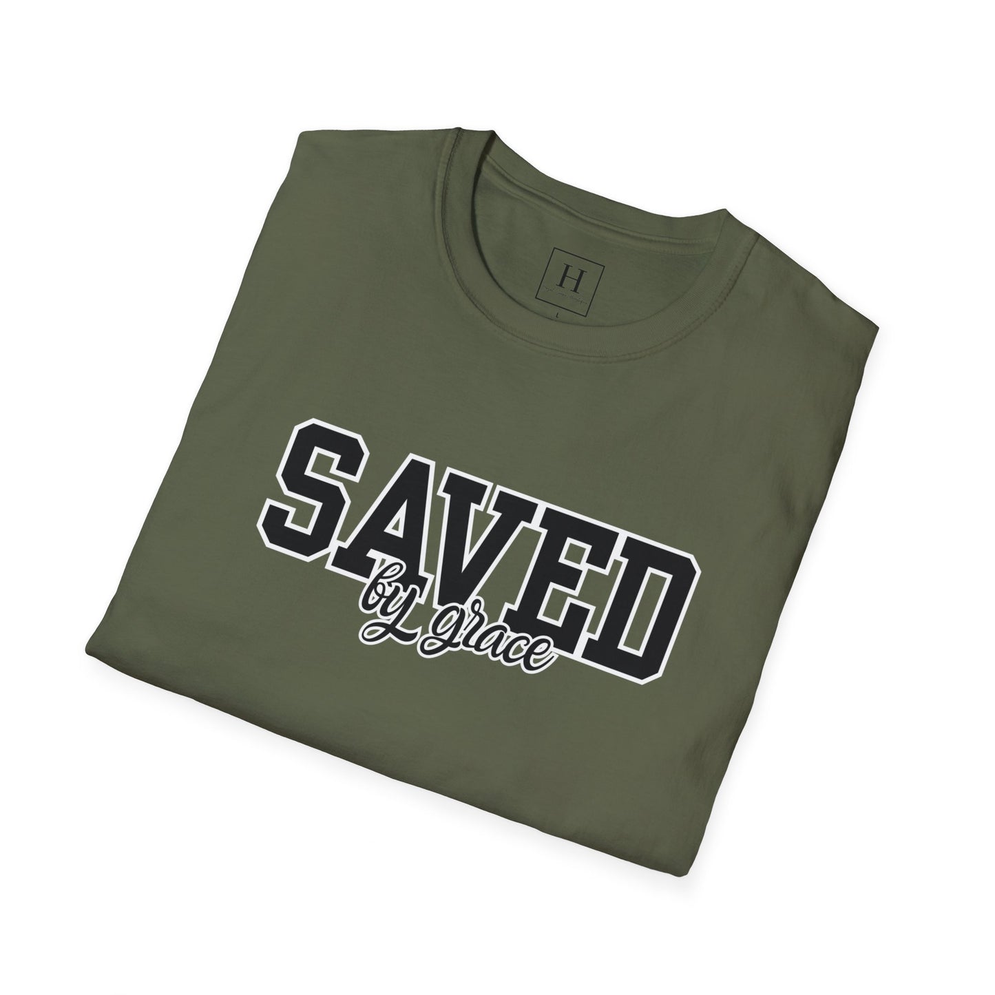 Saved By Grace Christian Shirt