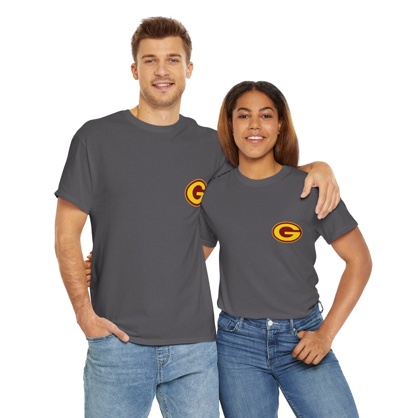 Garrard County High School Golden Lions Pride T-Shirt (Front & Back)