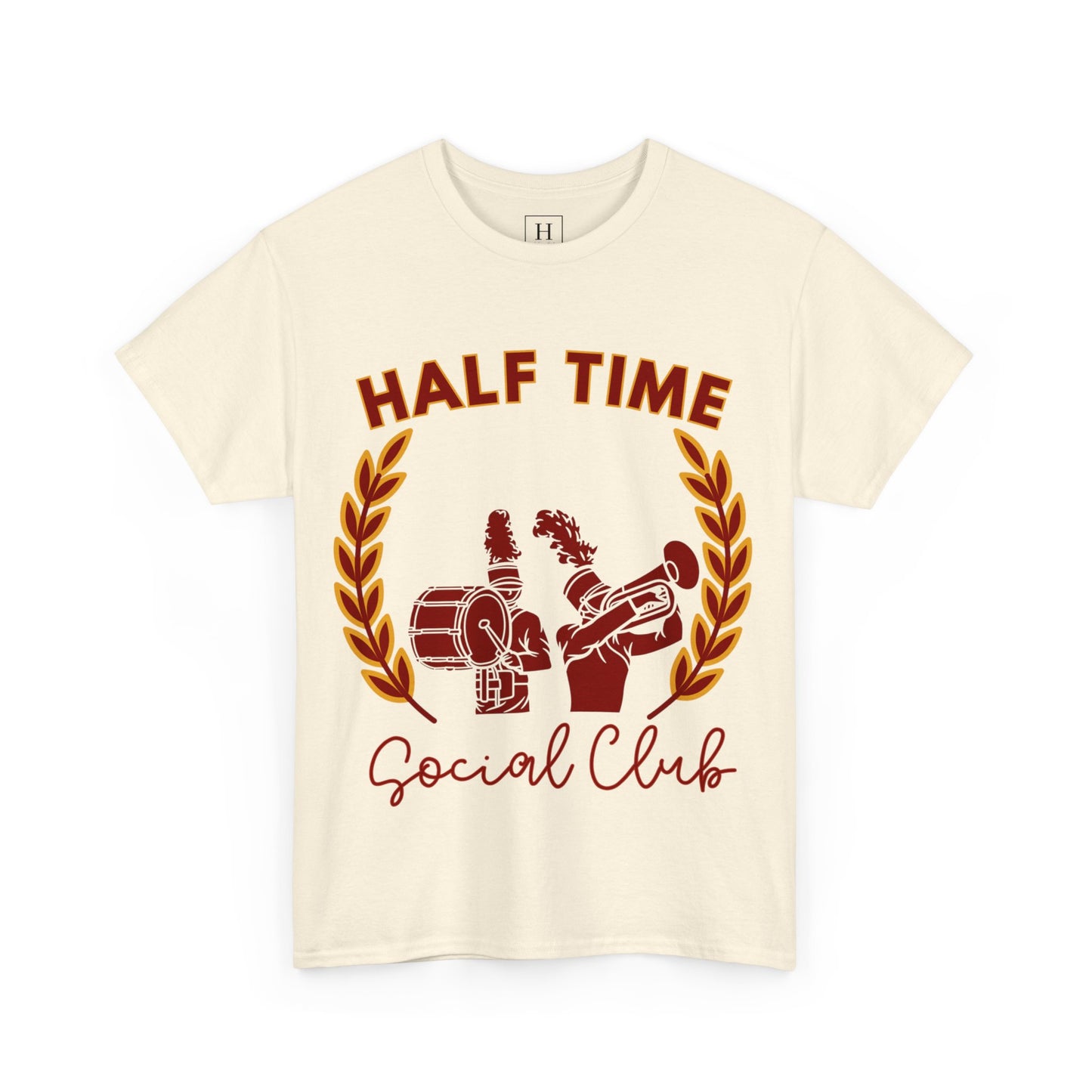 Band Half Time Social Club T-Shirt (Front Only)