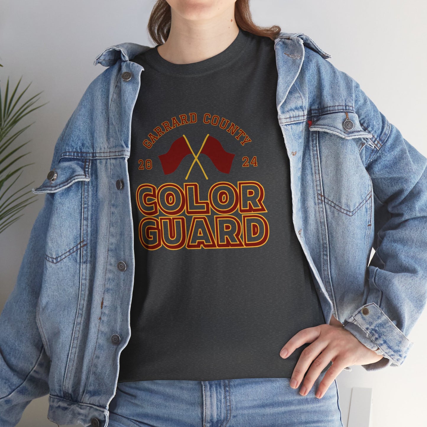 Garrard County Color Guard T-Shirt (Front Only)