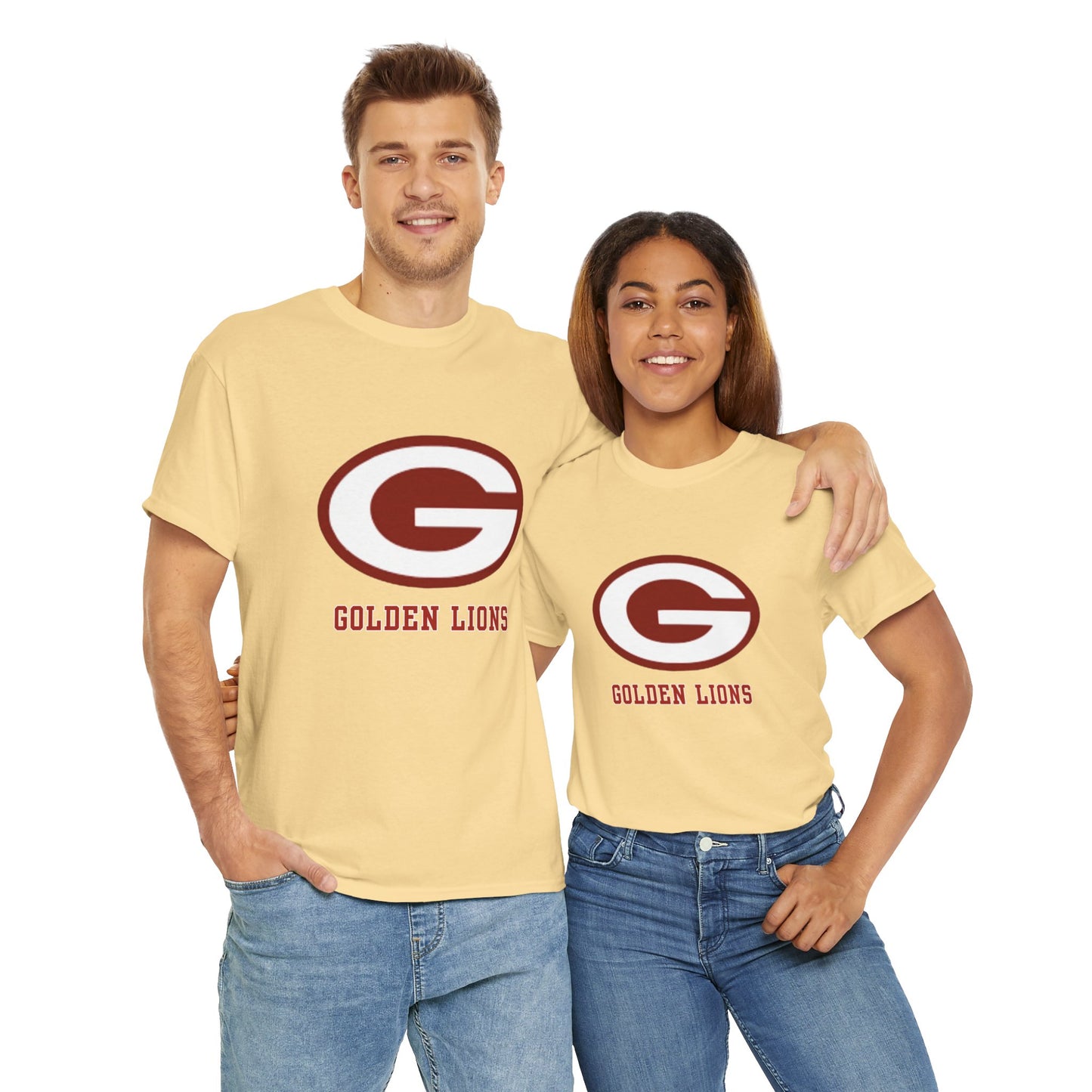 Garrard (G) Golden Lions T-Shirt