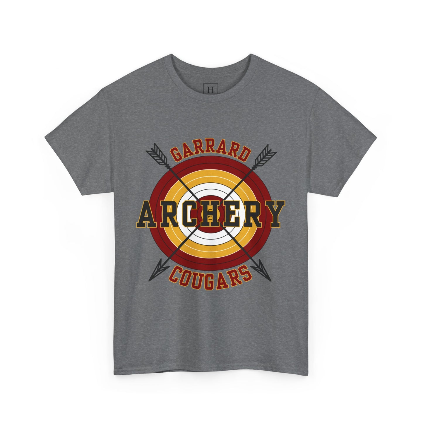 Garrard Cougars Archery T-Shirt (Front Only)