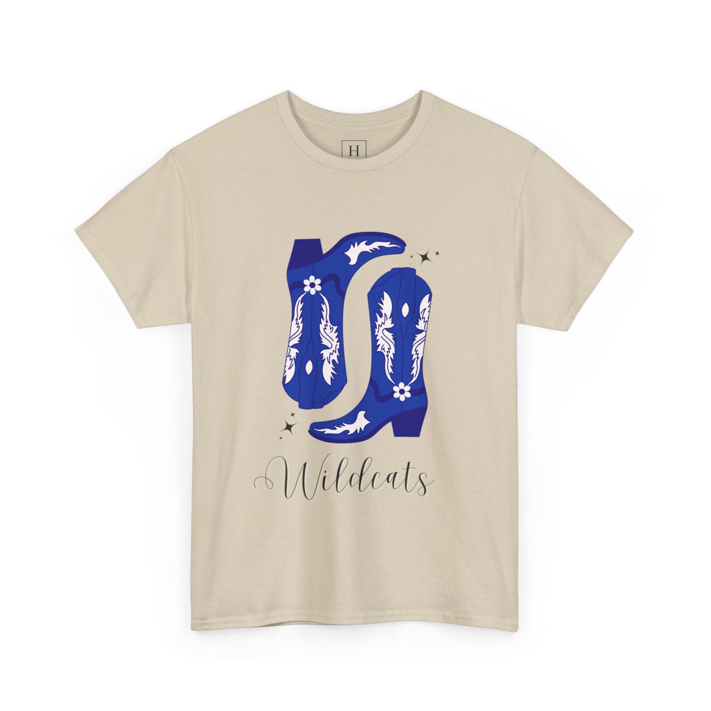 Kentucky Wildcats Cowgirl Boots Tee