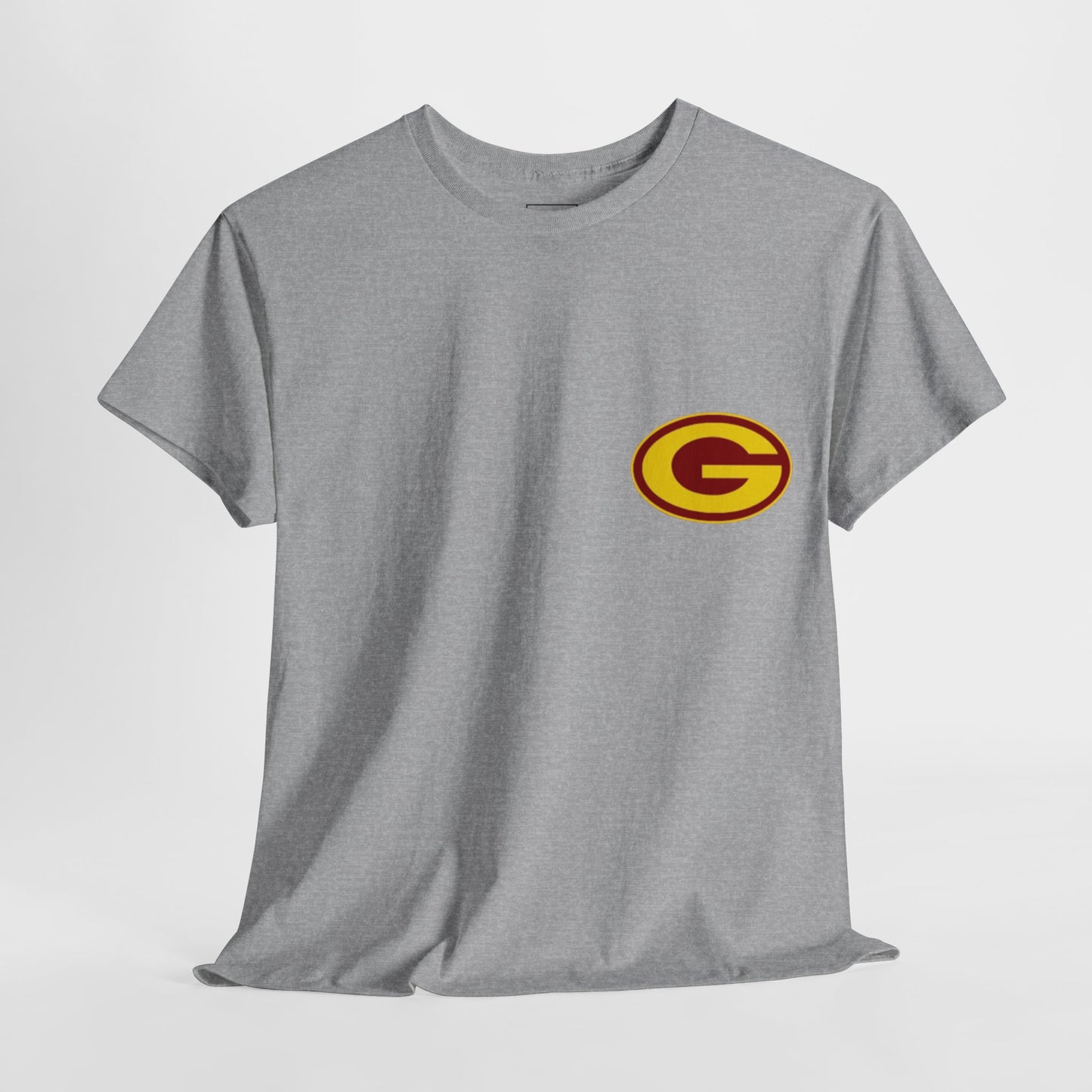 Garrard County High School Golden Lions Pride T-Shirt (Front & Back)
