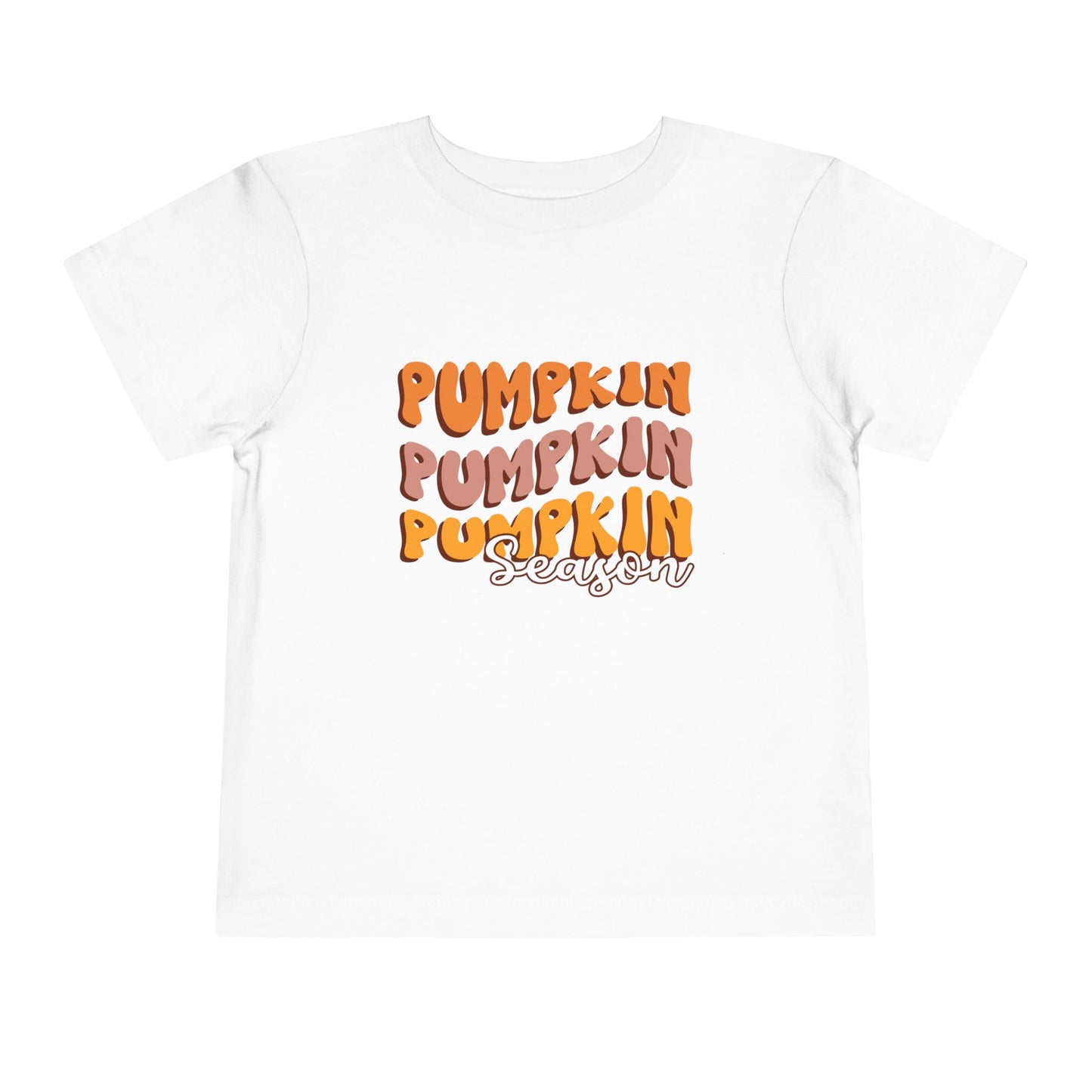 Toddler Pumpkin Season T-shirt