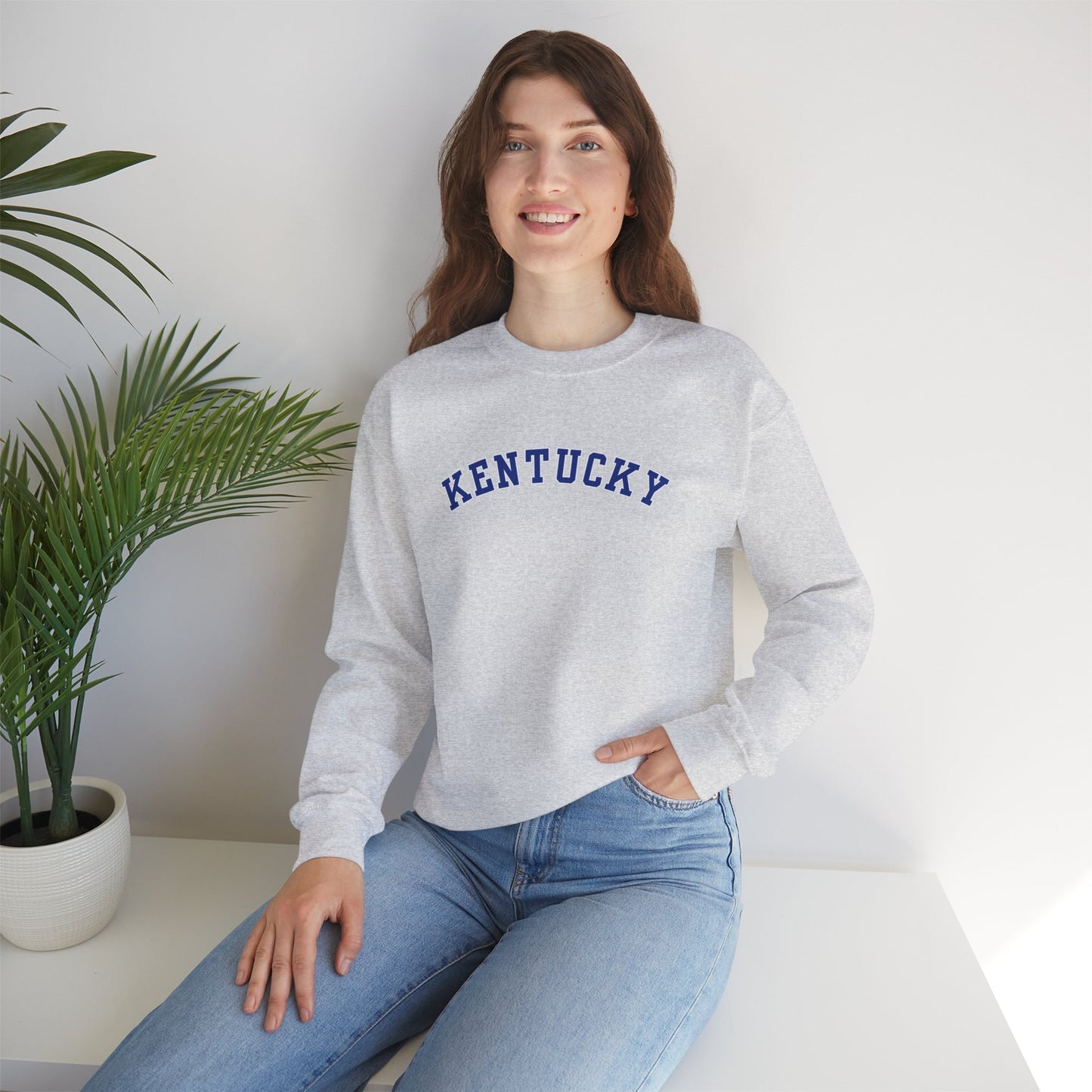 Kentucky Wildcats Pennant Sweater (Front & Back)