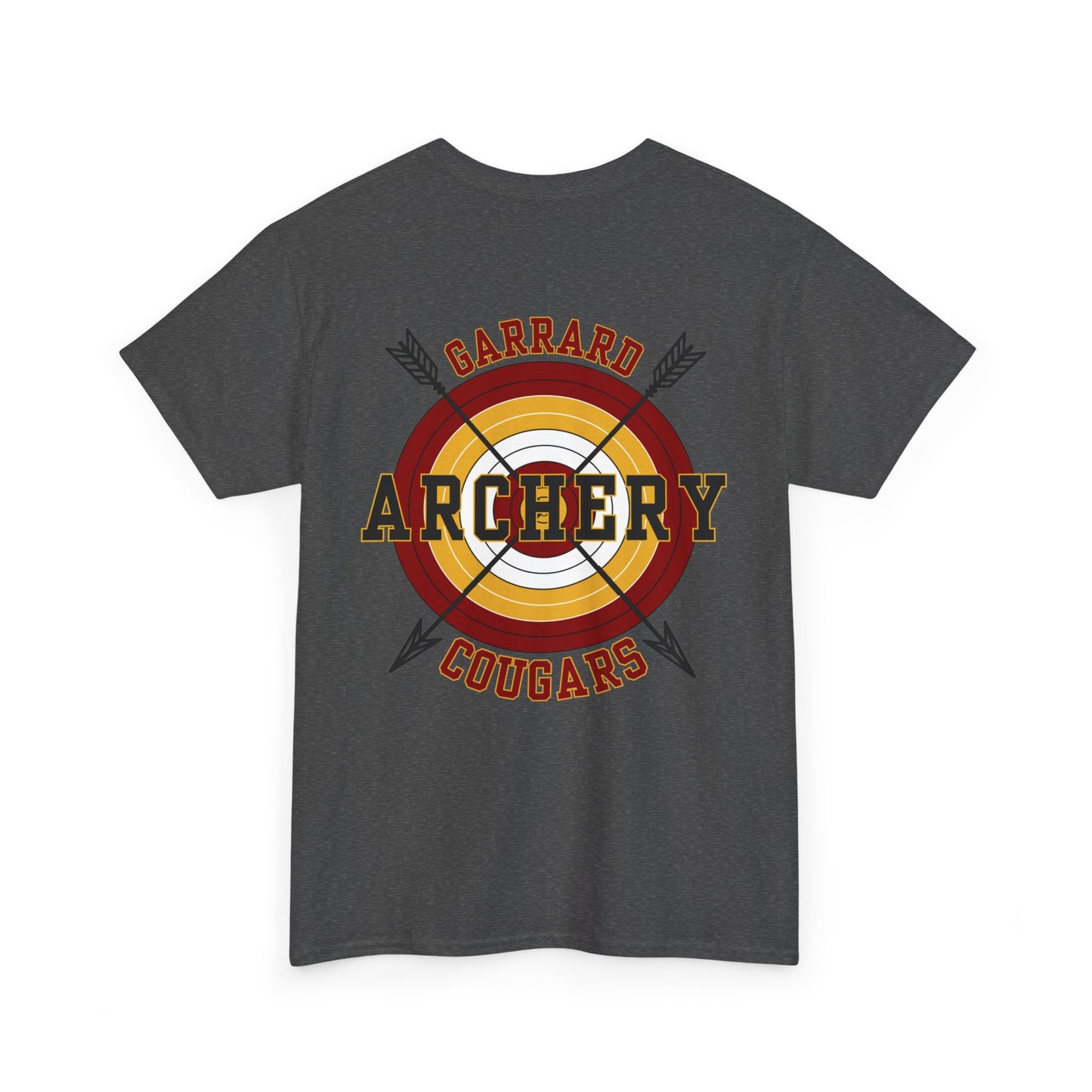 Garrard Cougars Archery T-Shirt (Front and Back)