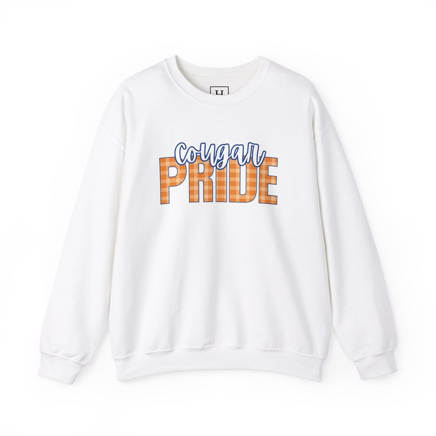 Cougar Plaid Pride Sweater