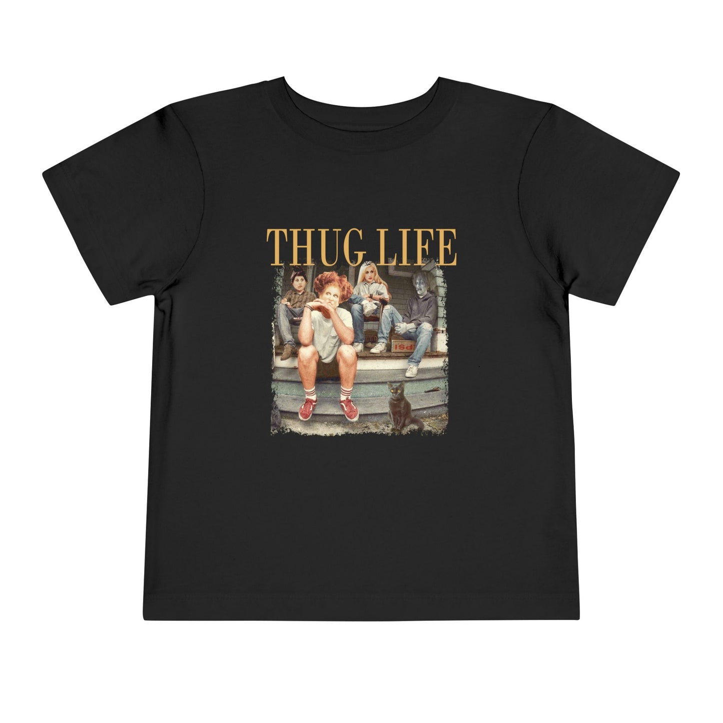 Toddler Thug Life Hocus Pocus Halloween T-shirt