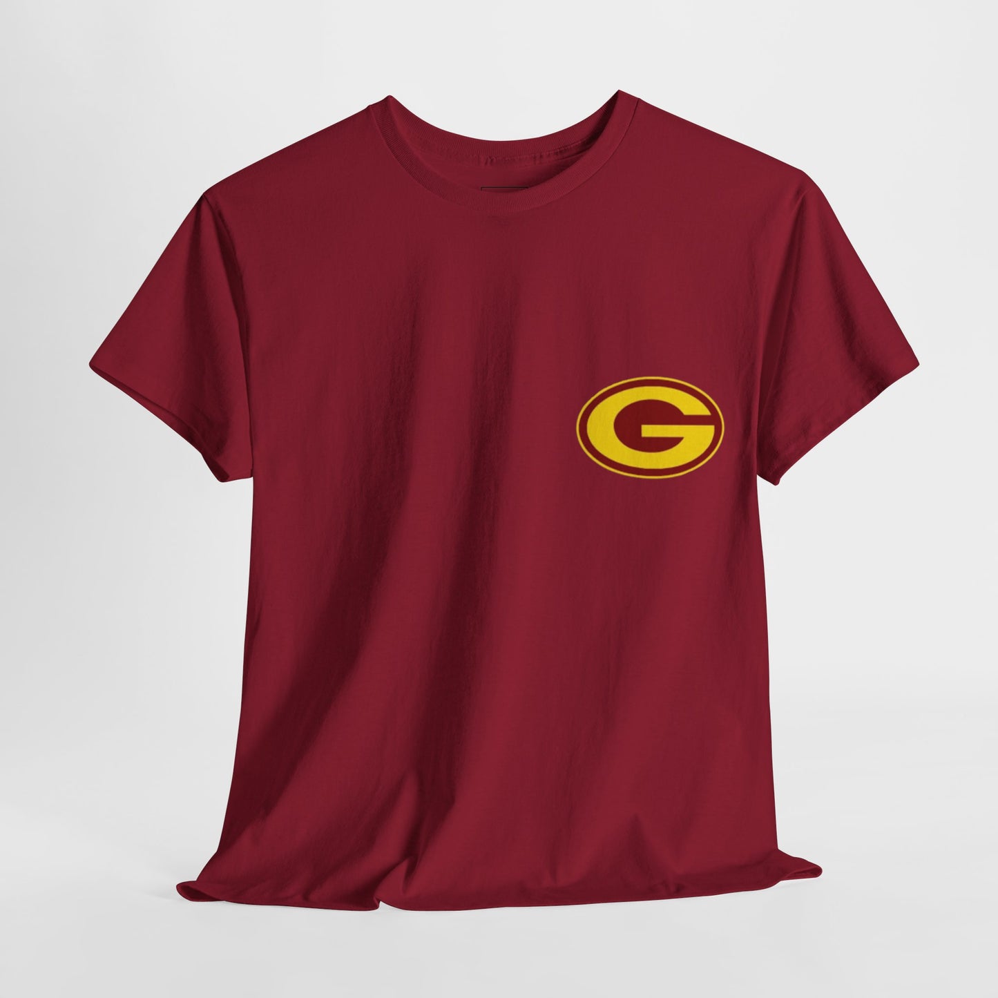 Garrard County High School Golden Lions Pride T-Shirt (Front & Back)