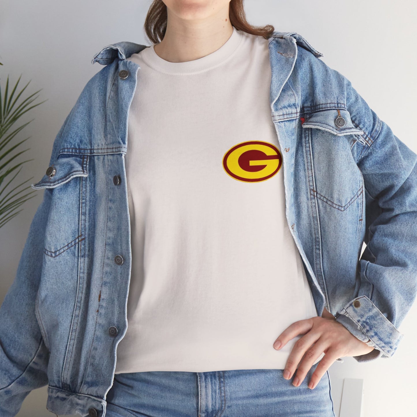 Garrard County High School Golden Lions Pride T-Shirt (Front & Back)