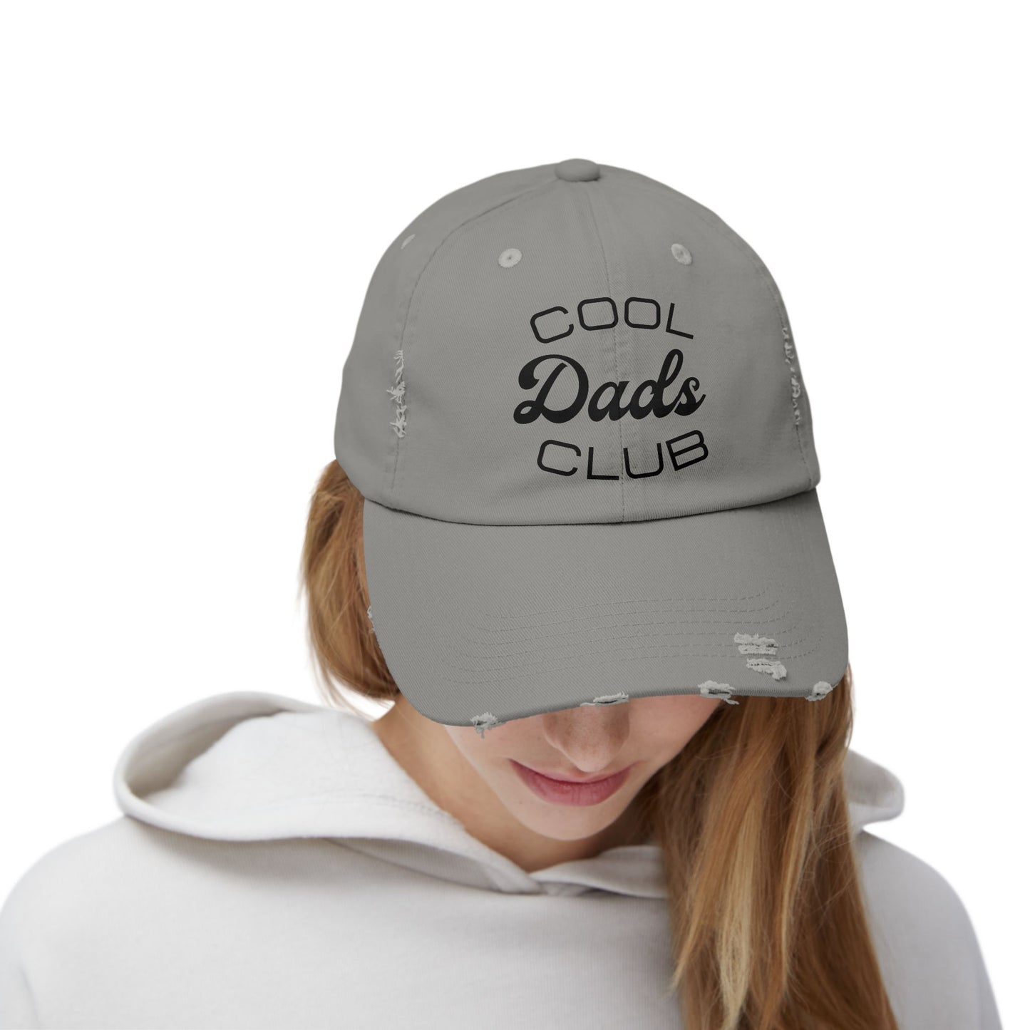 Cool Dads Club Distressed Hat