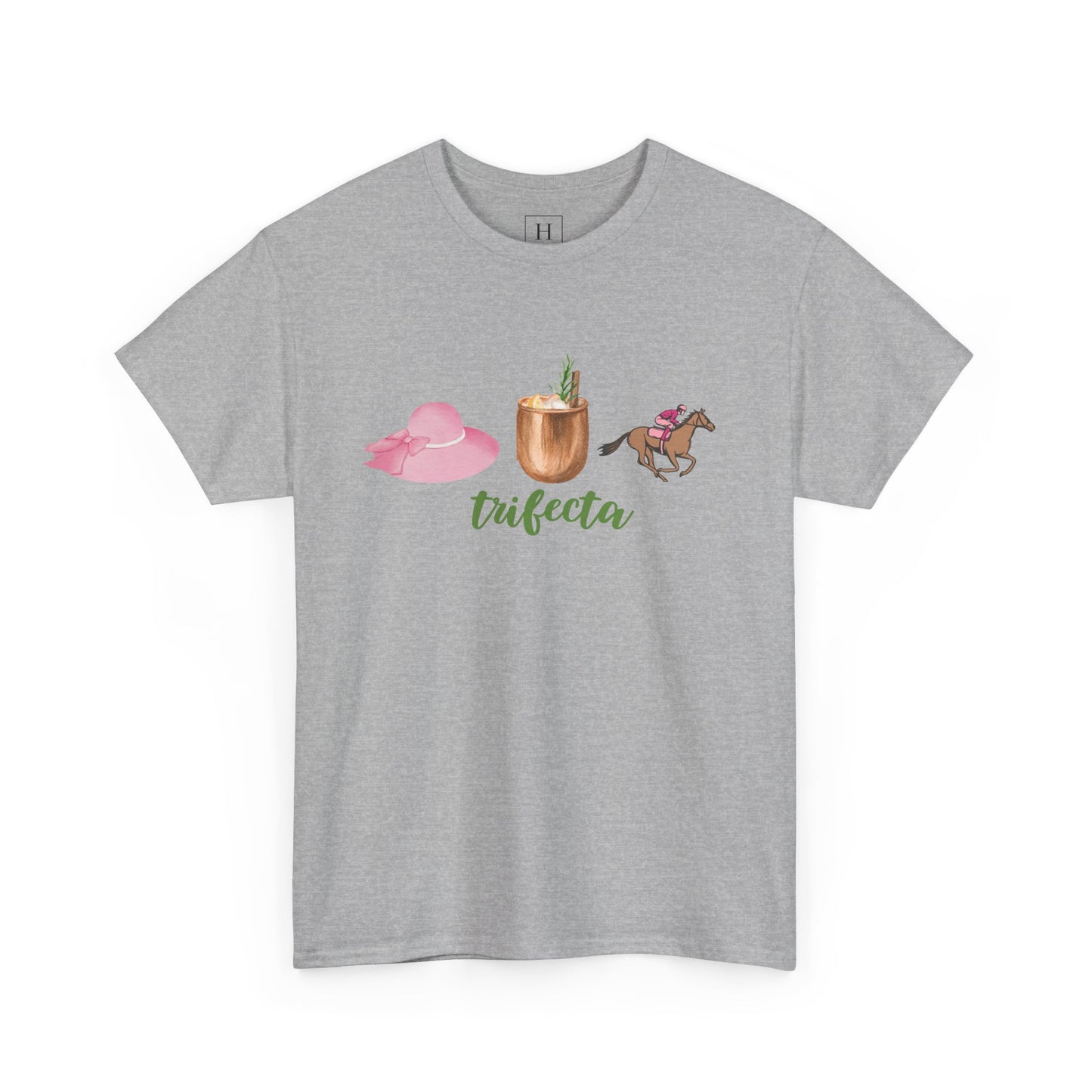 The Derby Trifecta Tee