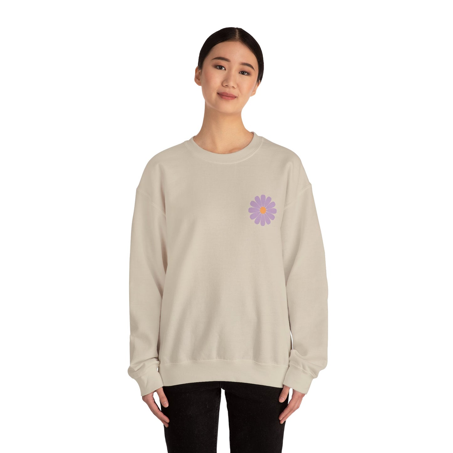 hand picked by god PY christian sweater (front and back)