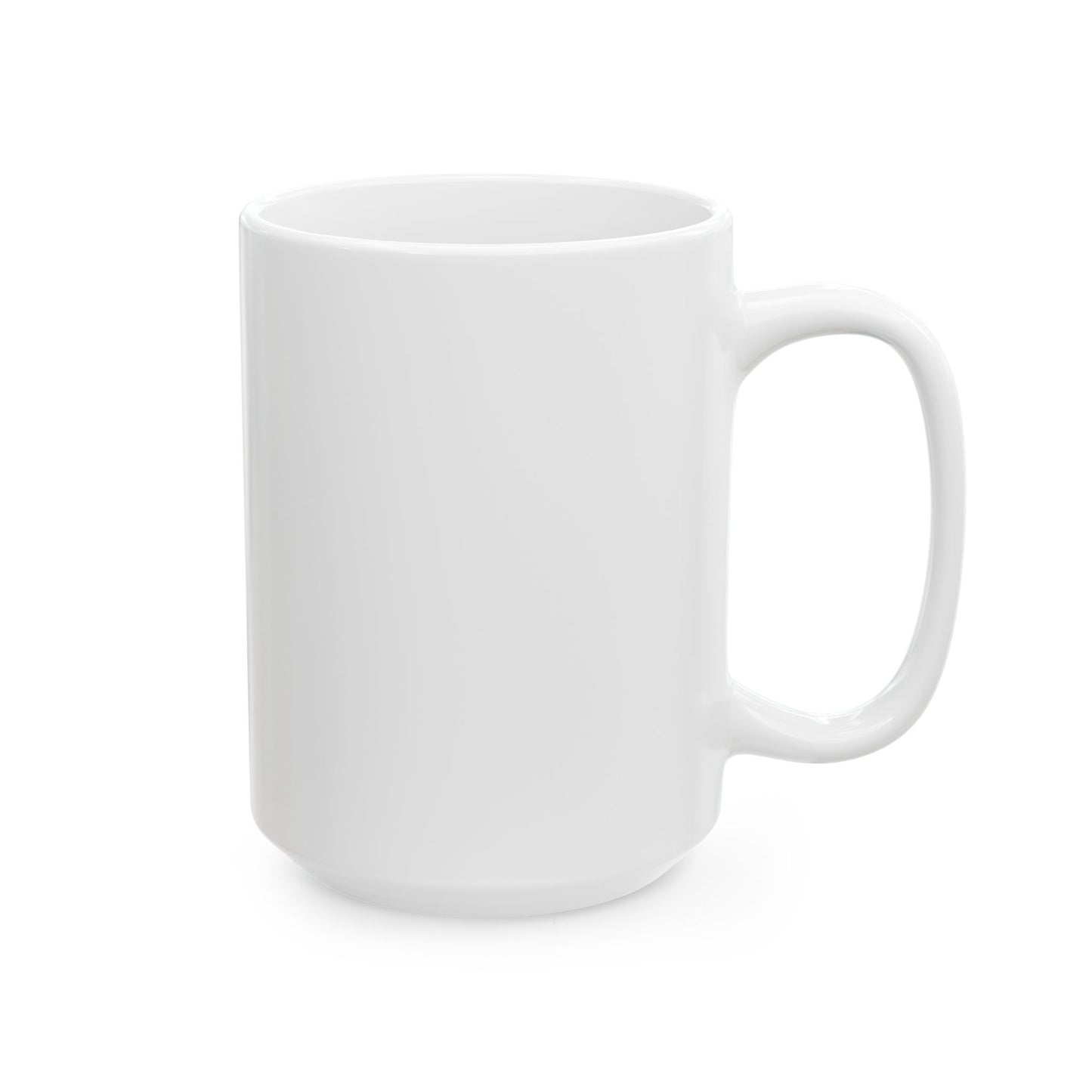 Fueled by jesus and cofee Ceramic Mug, (11oz, 15oz)