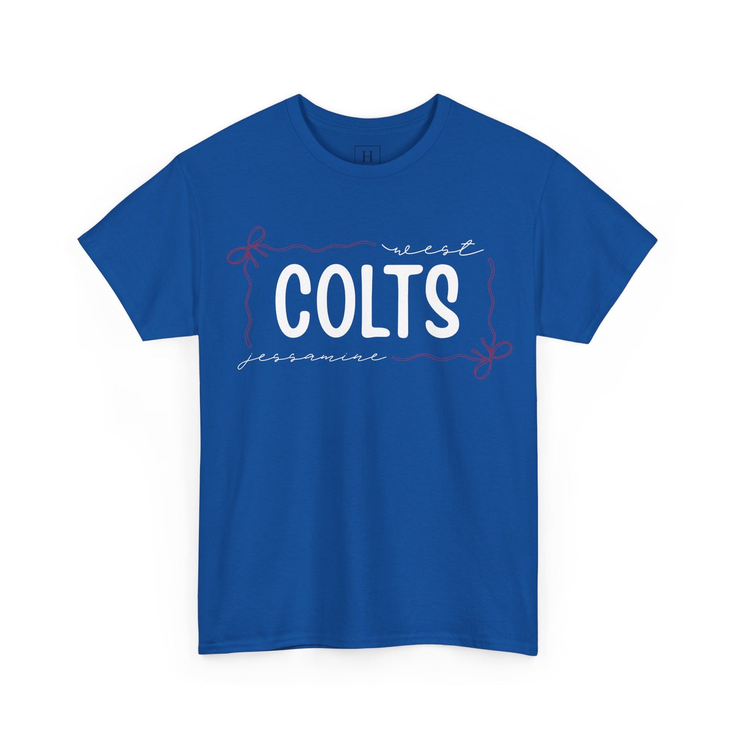 West Jessamine COLTS coquette bows - Unisex Tee
