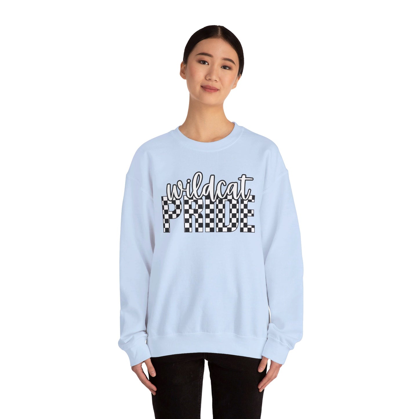 Wildcat Pride Retro Checker Sweater