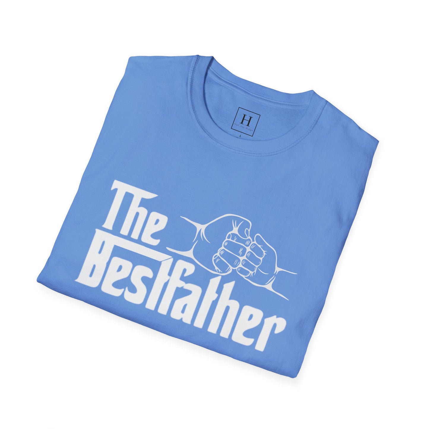 The Best father Unisex Softstyle T-Shirt
