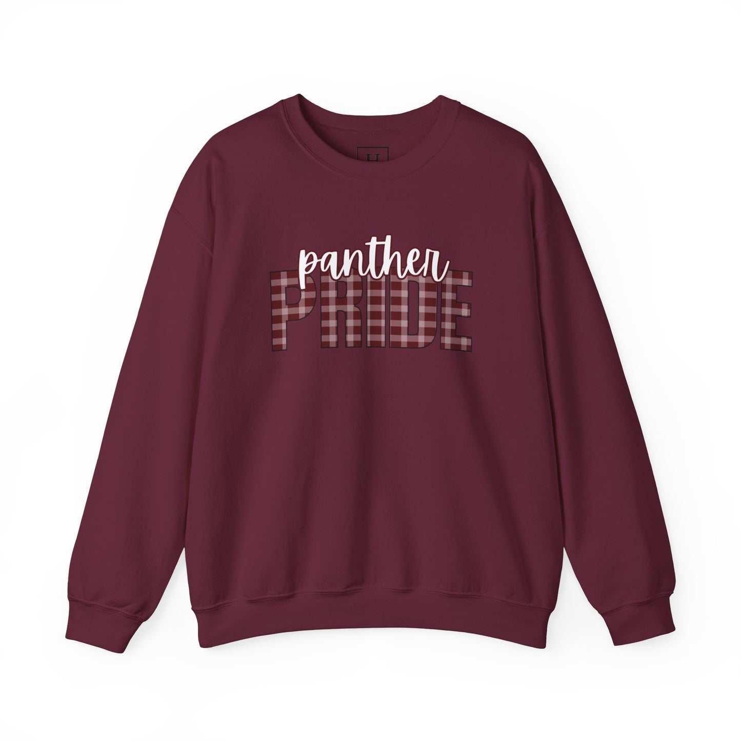Pikeville Panther Plaid Pride Sweater