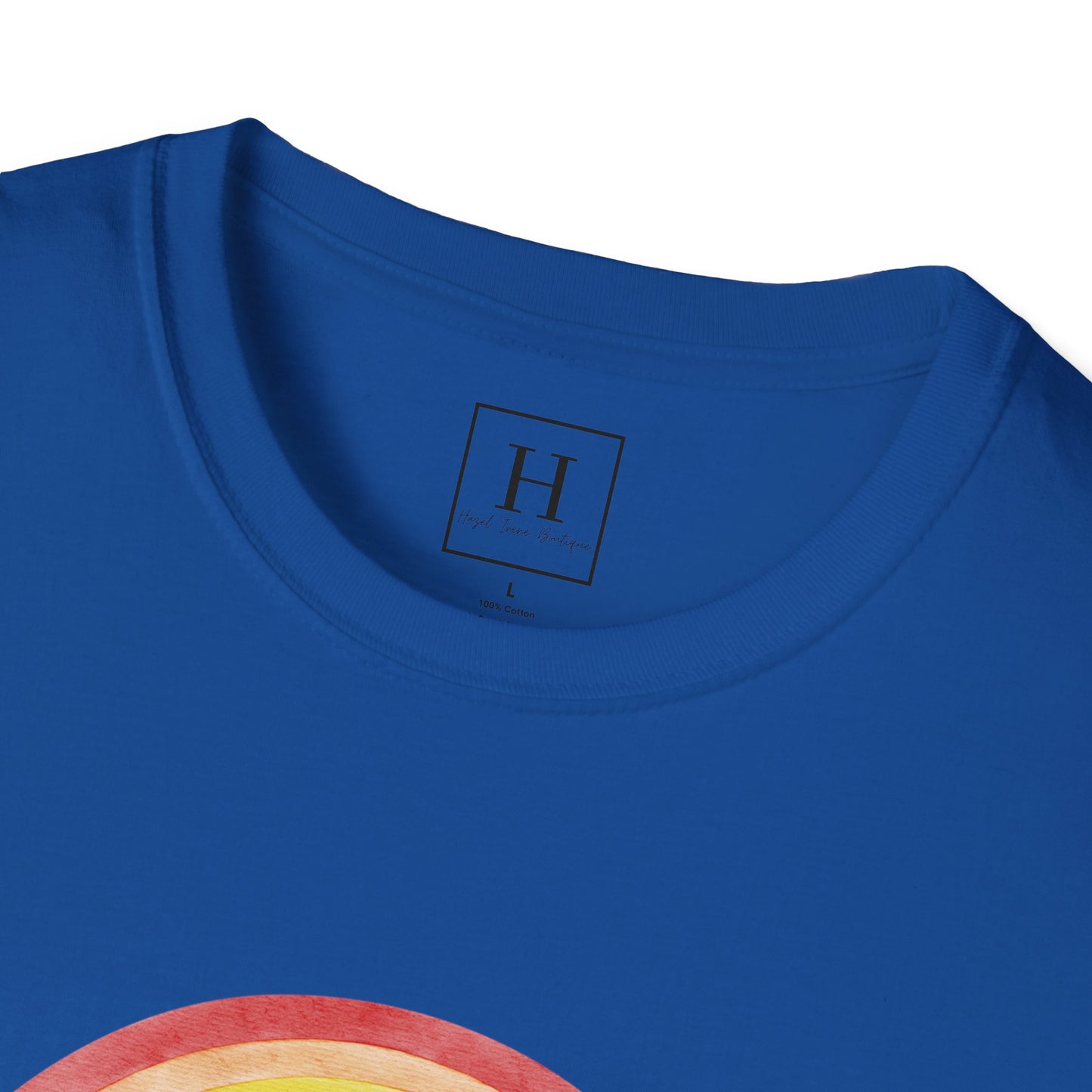 Rainbow God's Promise Genesis 13 Christian T-shirt