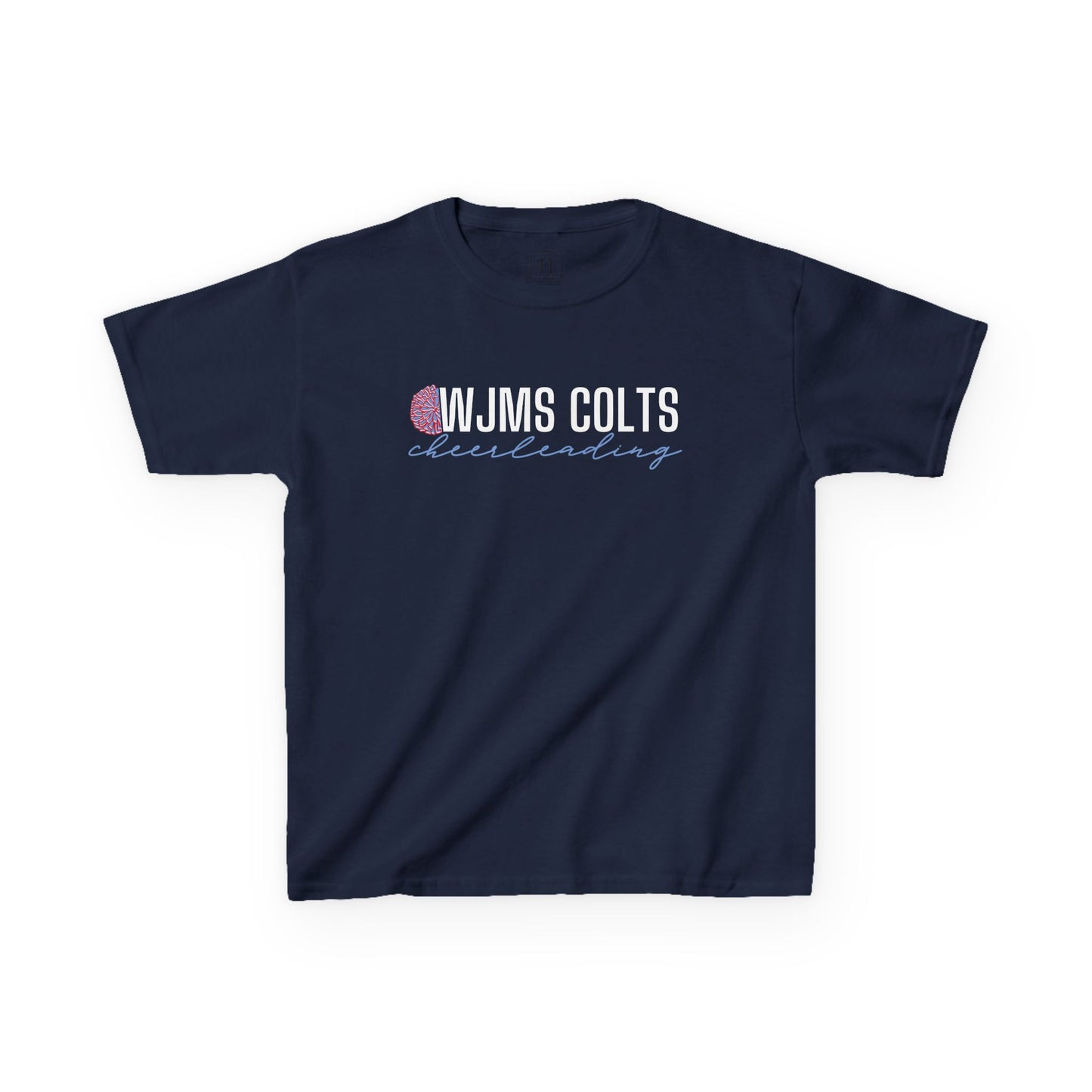 Youth Tee - West Jessamine Middle School Cheerleading
