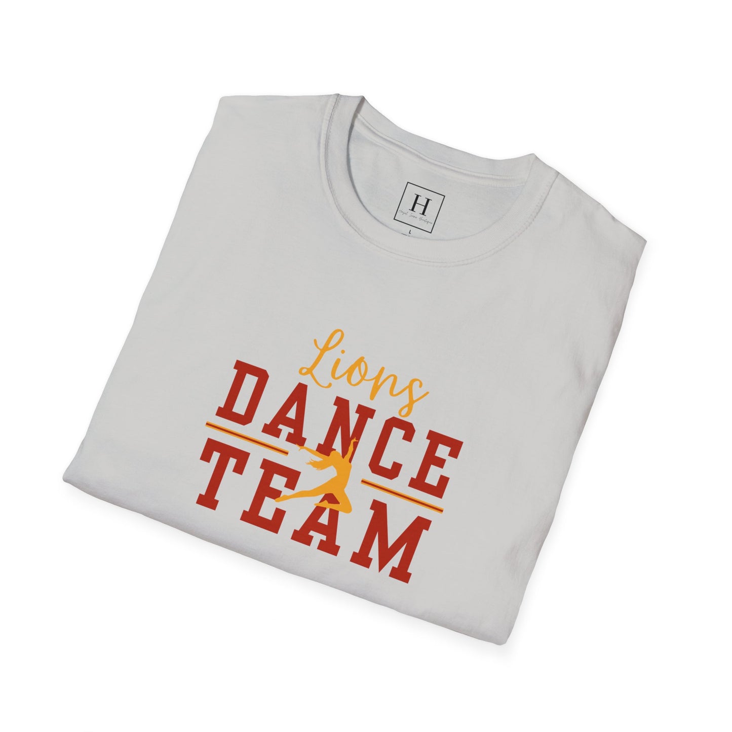 GCHS Lions Dance Team T-Shirt (Front Only)