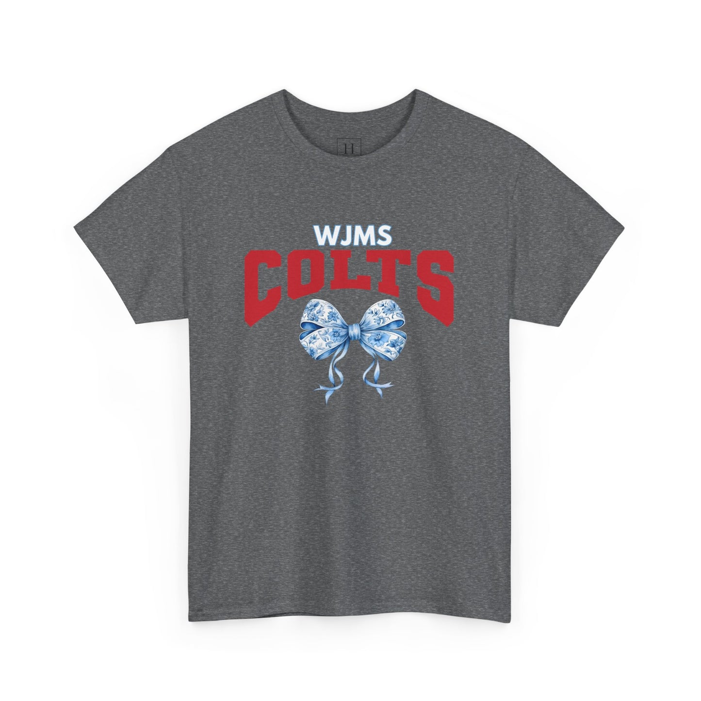 West Jessamine (WJMS) COLTS Coquette Bow Unisex Tee