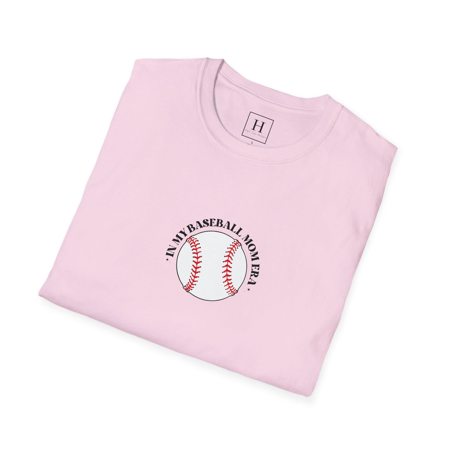 In my baseball mom era front and back Jersey Short Sleeve Tee