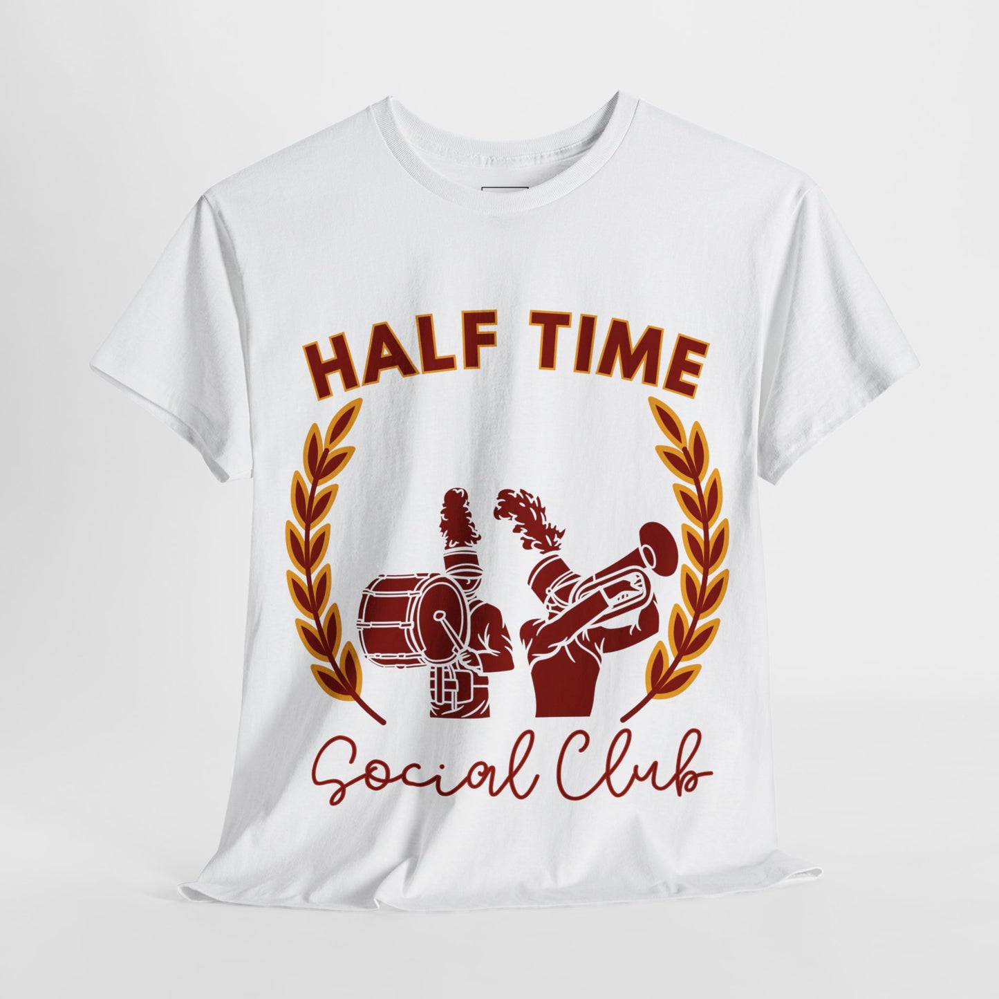 Band Half Time Social Club T-Shirt (Front Only)