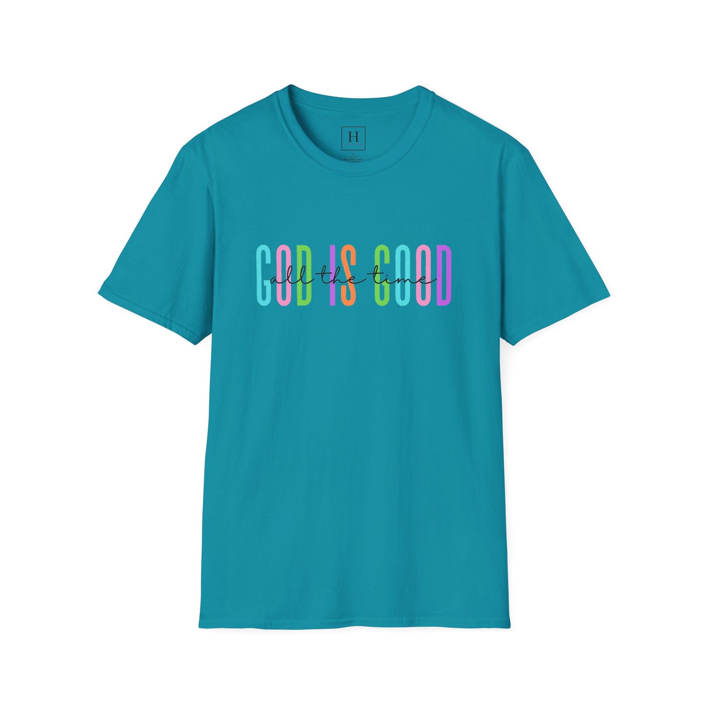 God Is Good All The Time Christian T-shirt