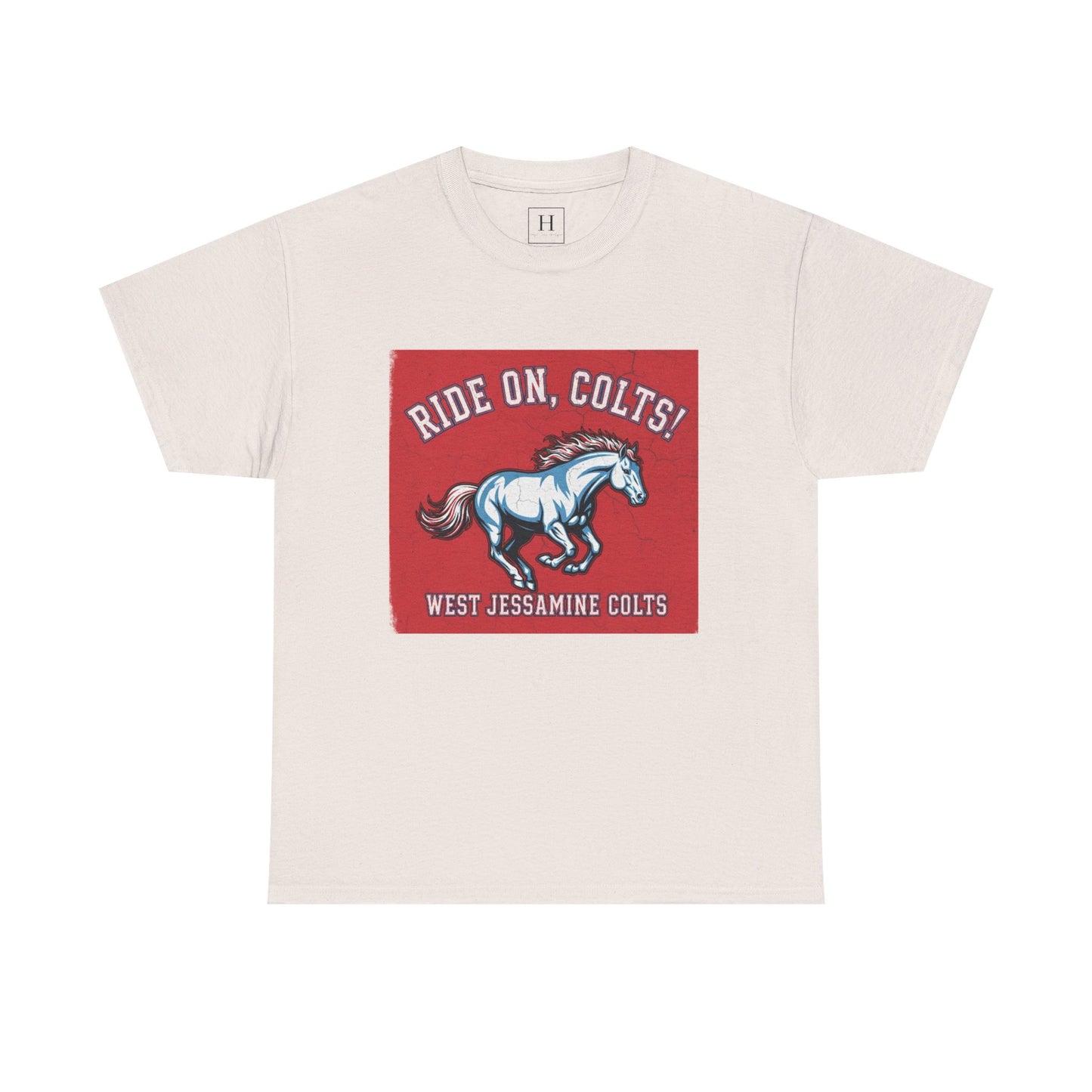 Ride On Colts Red BG - Unisex