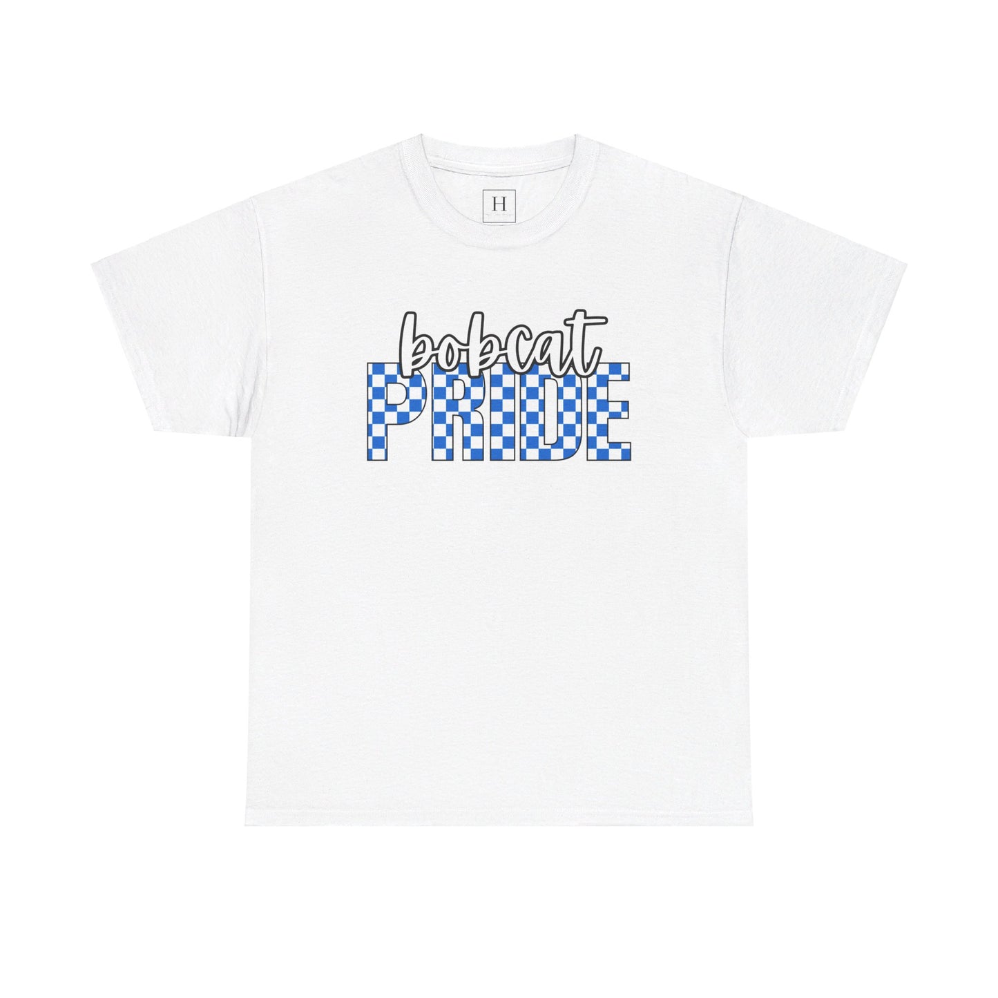 CDR Bobcat Pride Retro Checker Shirt