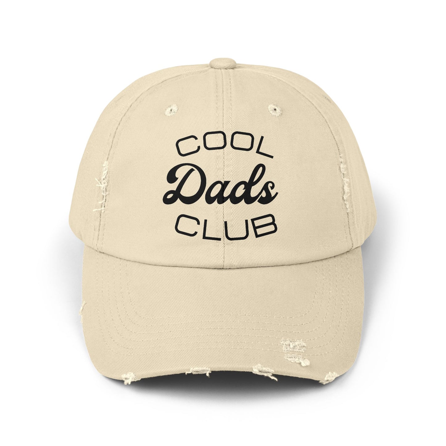 Cool Dads Club Distressed Hat