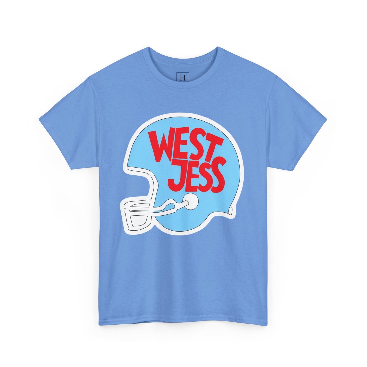 West Jess Football Helmet - Unisex Tee