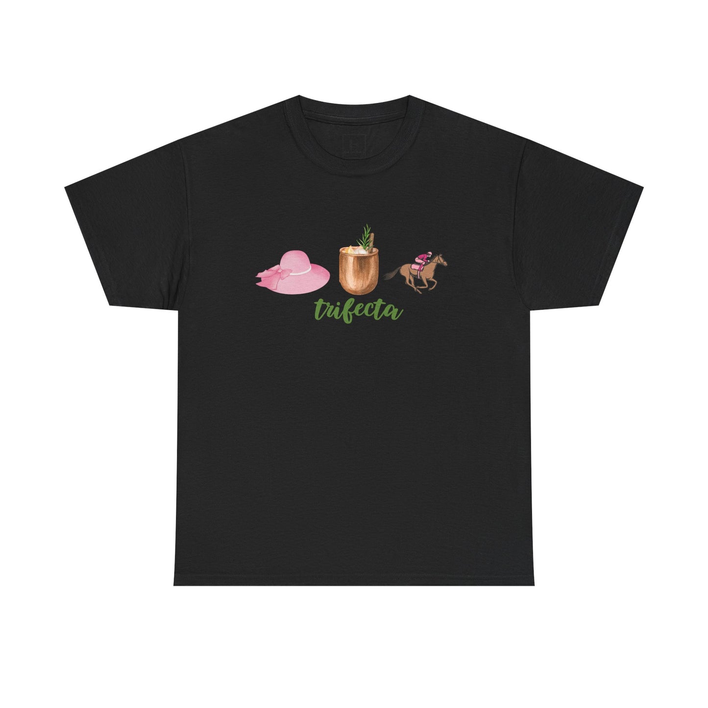 The Derby Trifecta Tee