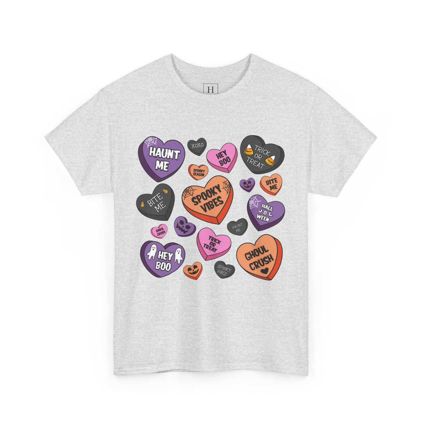 Halloween Hearts T-Shirt