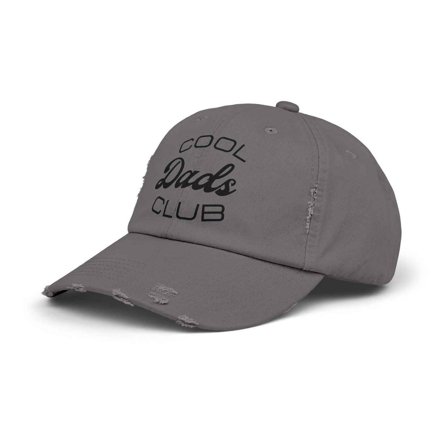 Cool Dads Club Distressed Hat