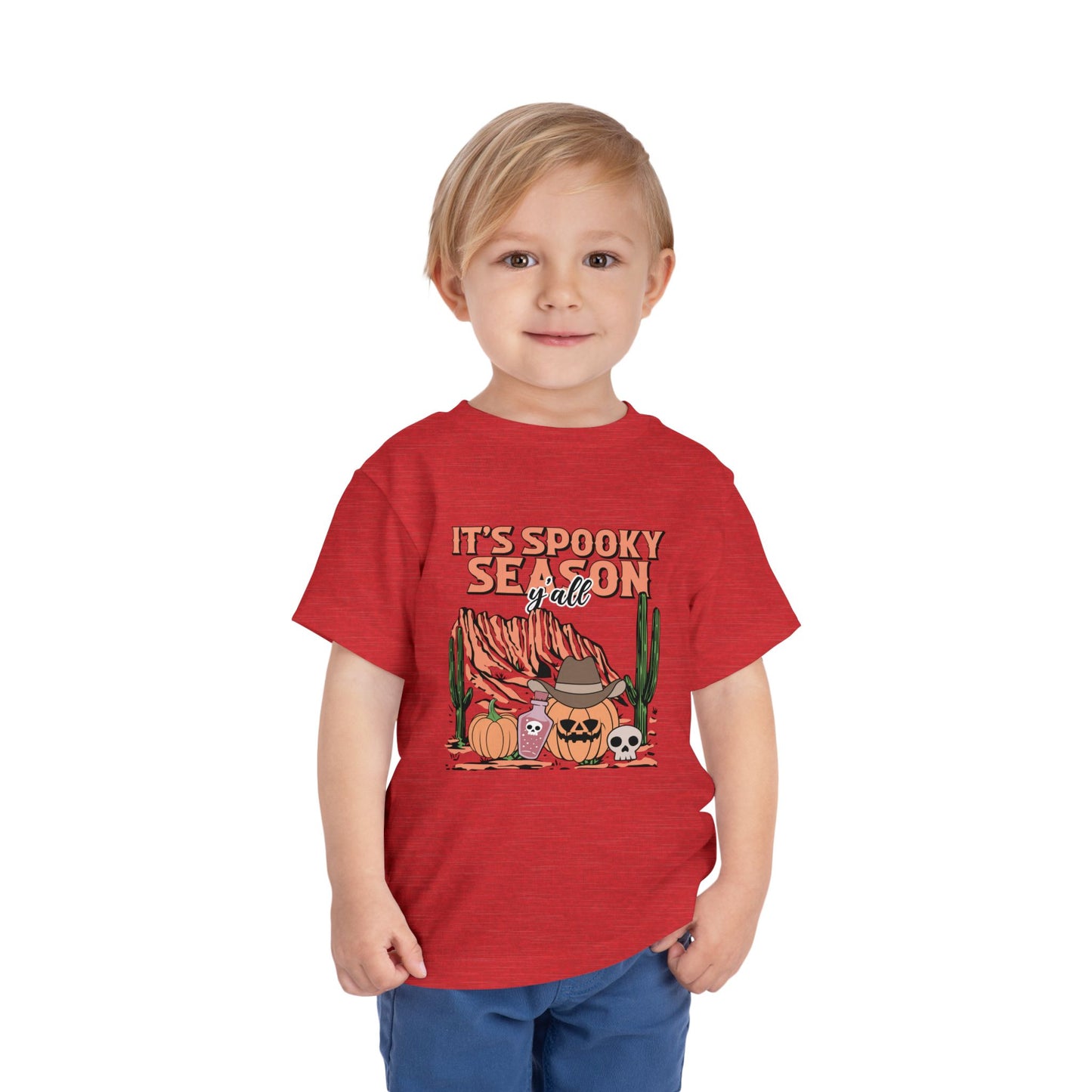 Toddler Spooky Season T-shirt
