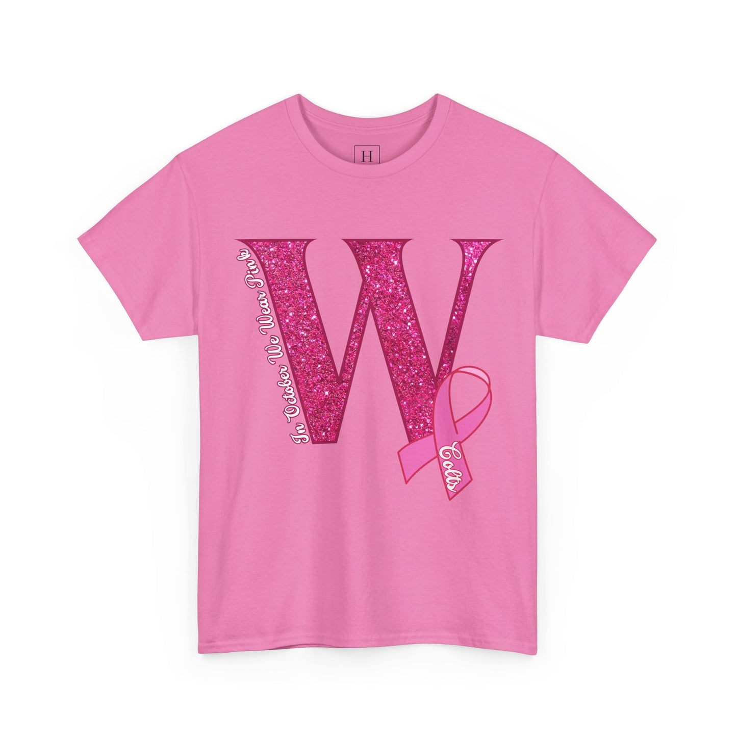 West Jessamine Colts; In October We Wear Pink; Breast Cancer Awareness Month - Unisex Tee
