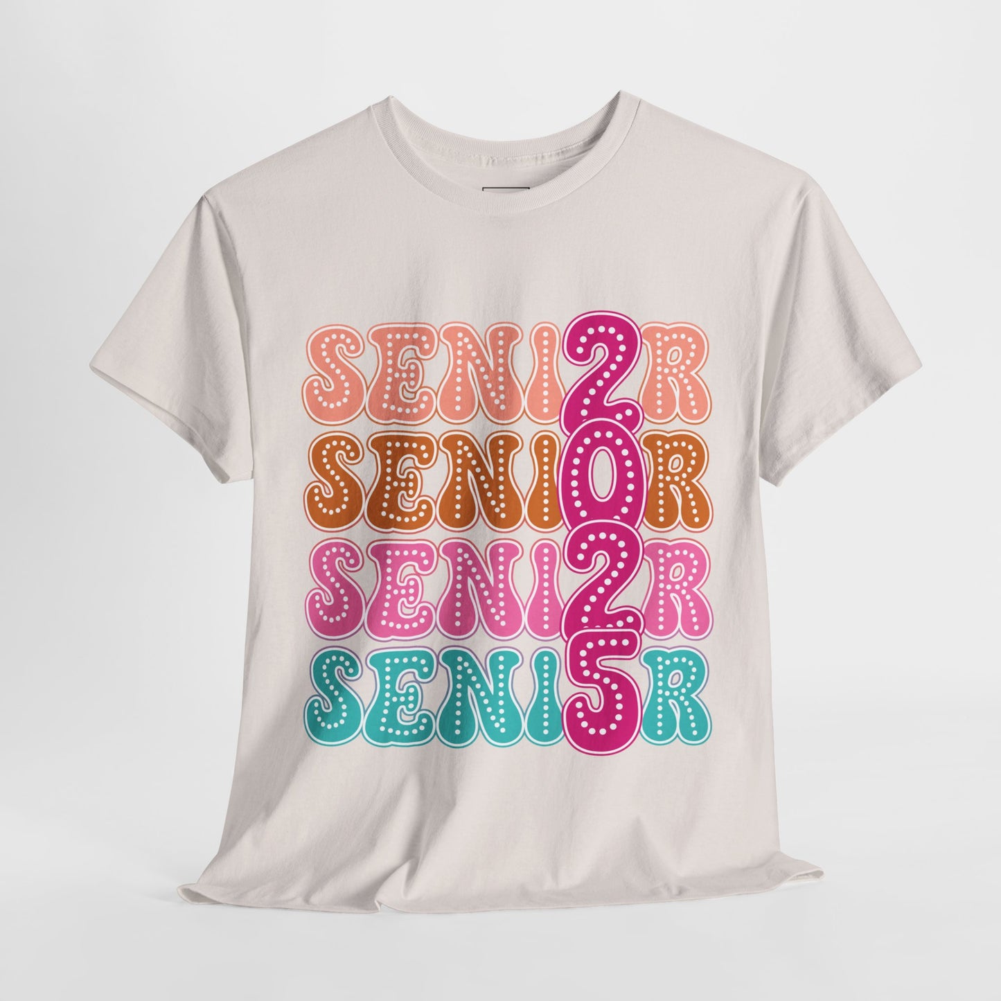 Retro Senior 2025 T-Shirt