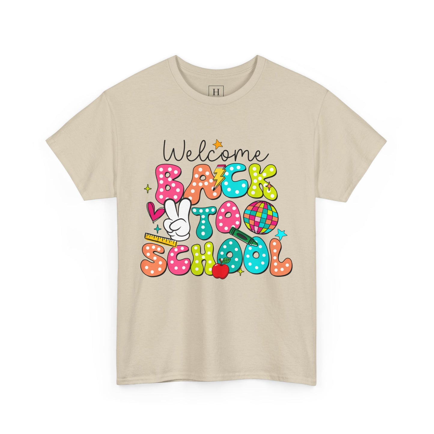 Welcome Back Teacher T-Shirt