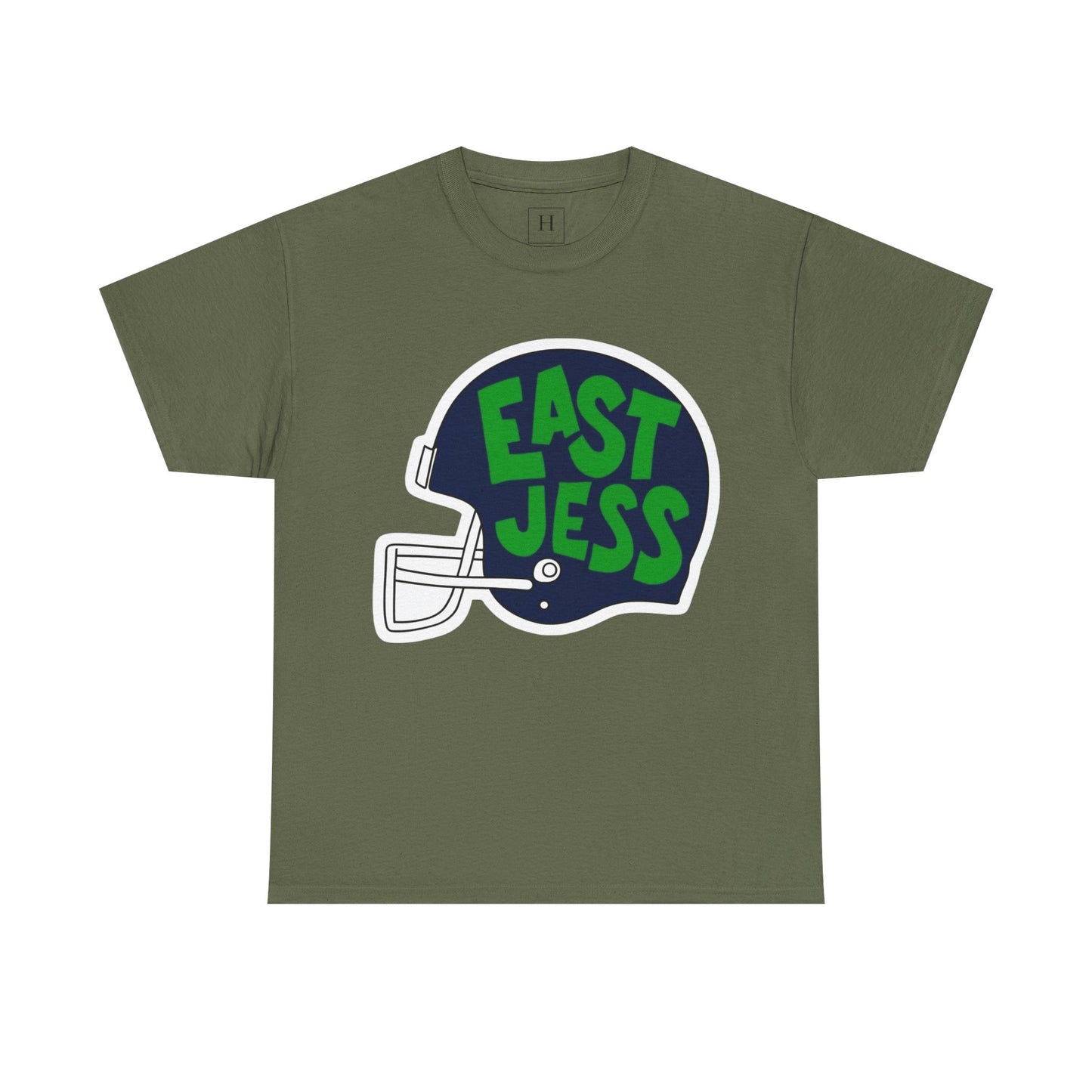 East Jessamine Jaguars Football Helmet - Unisex Tee