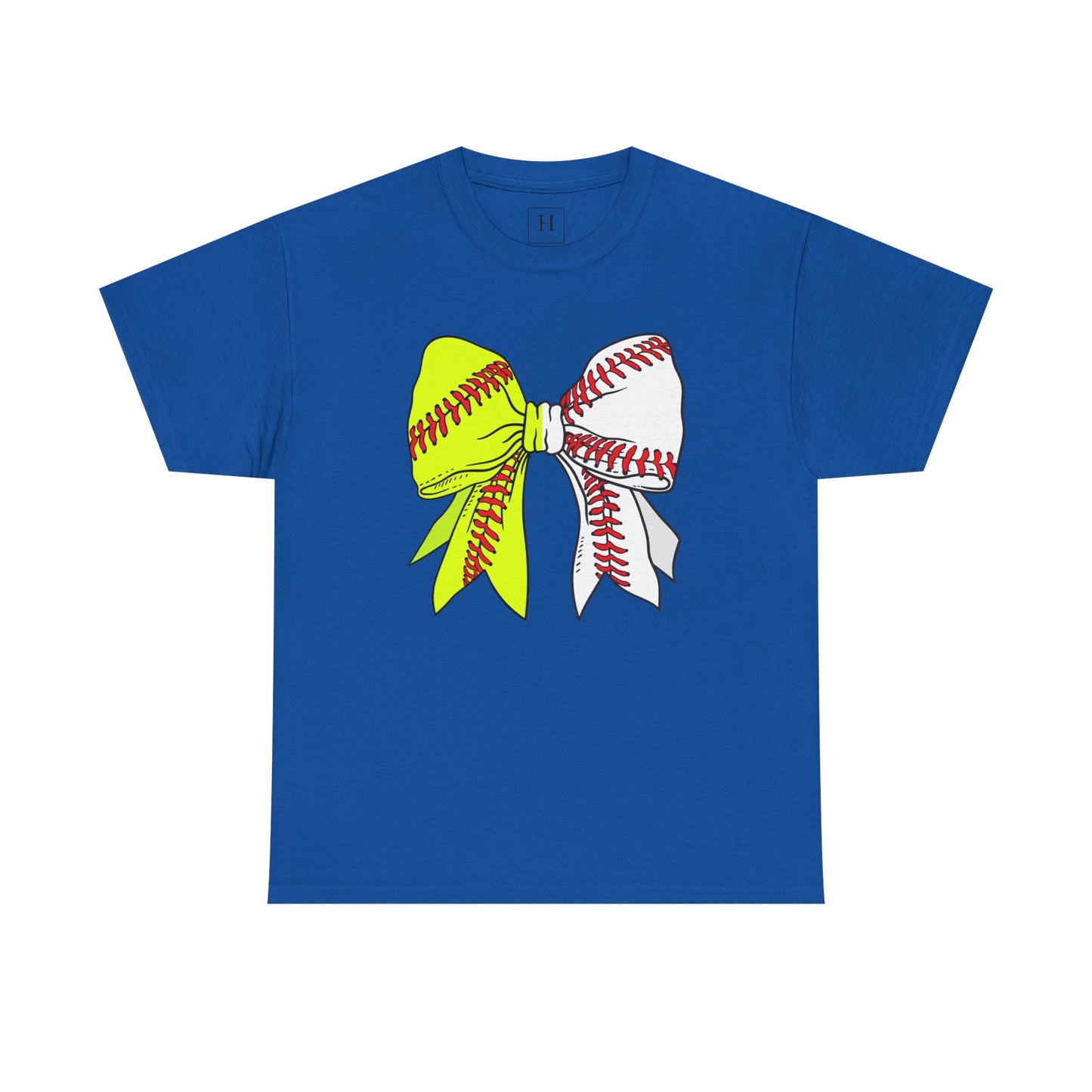 Softball Baseball Bow Unisex Tee - Sports Mama