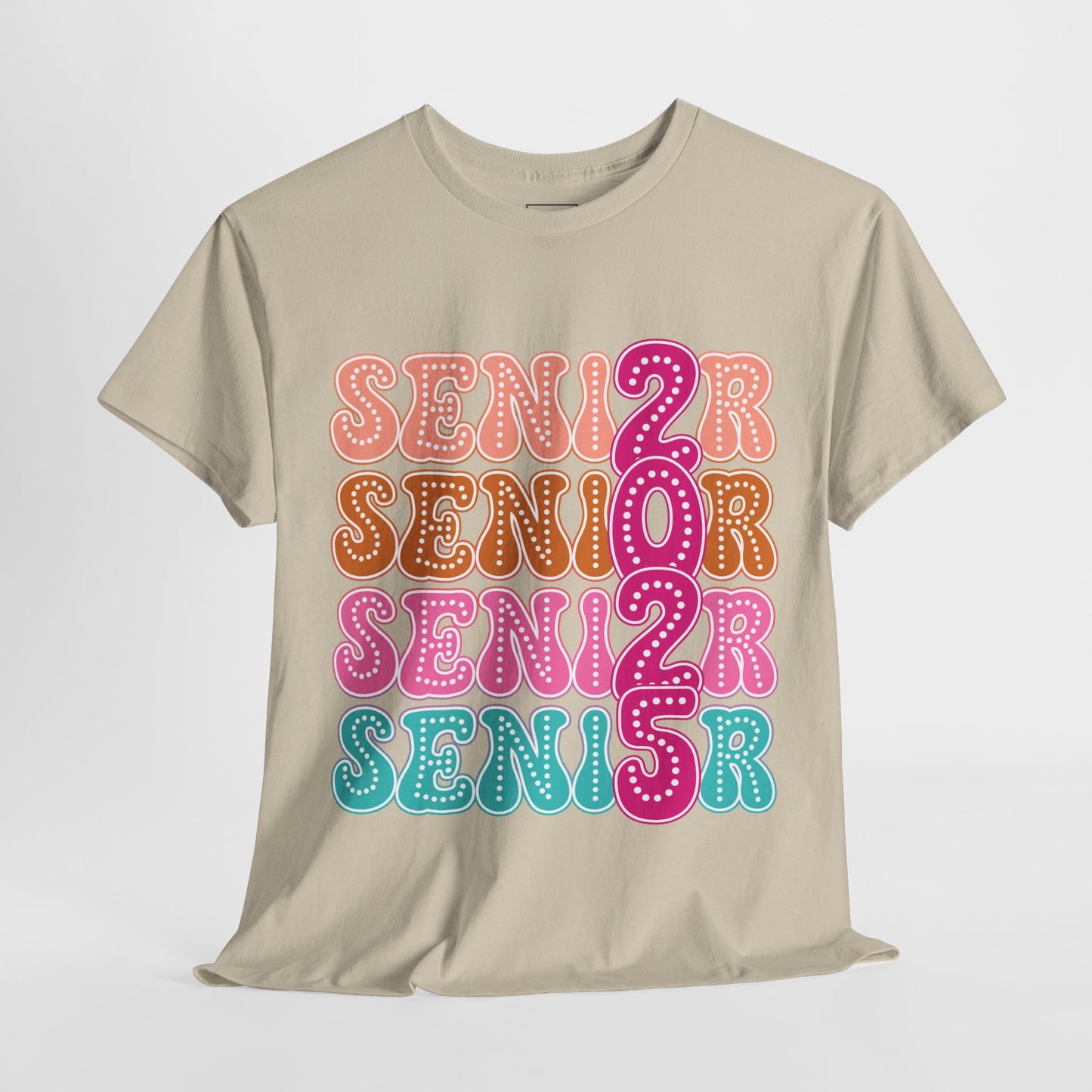 Retro Senior 2025 T-Shirt