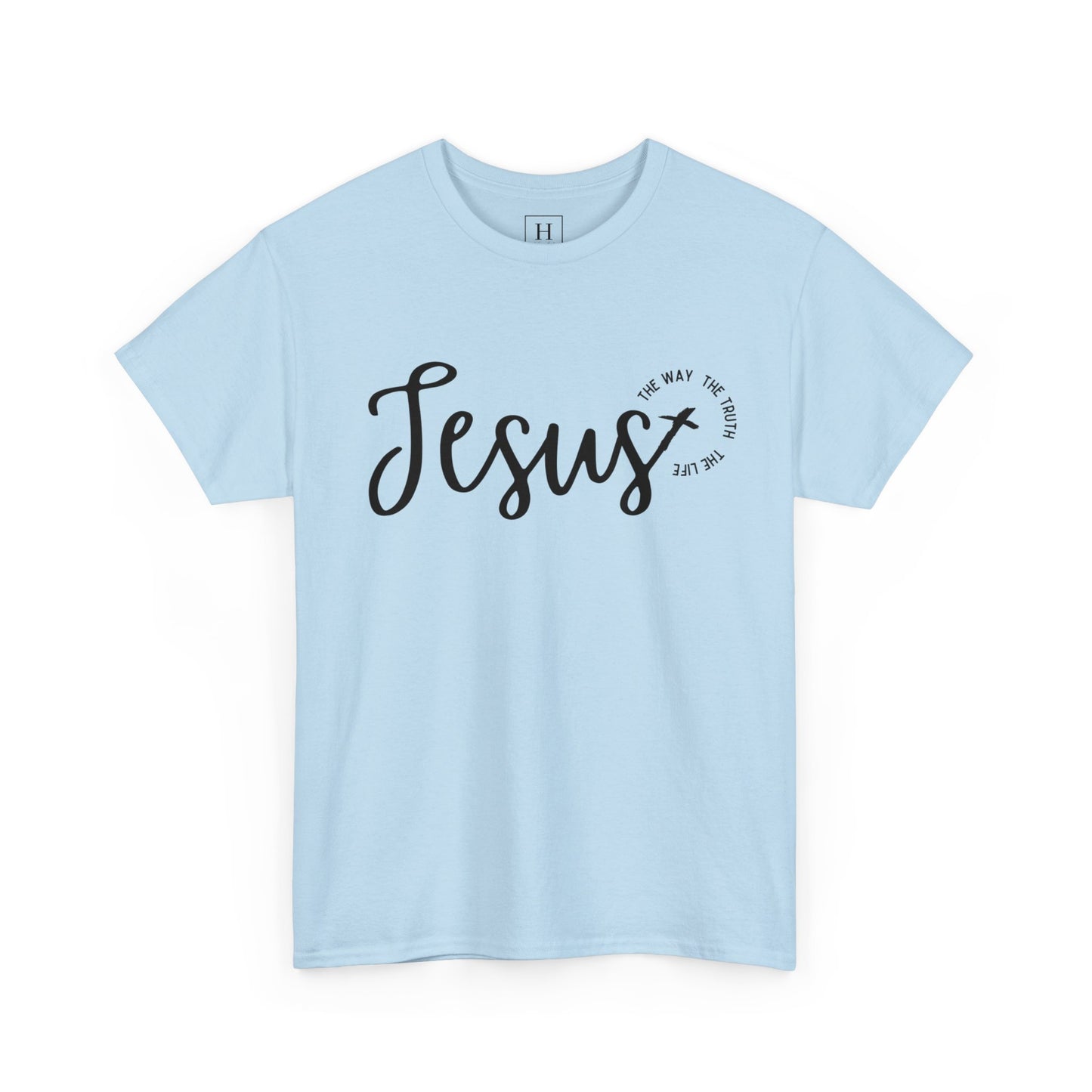 Jesus The Way Christian T-Shirt