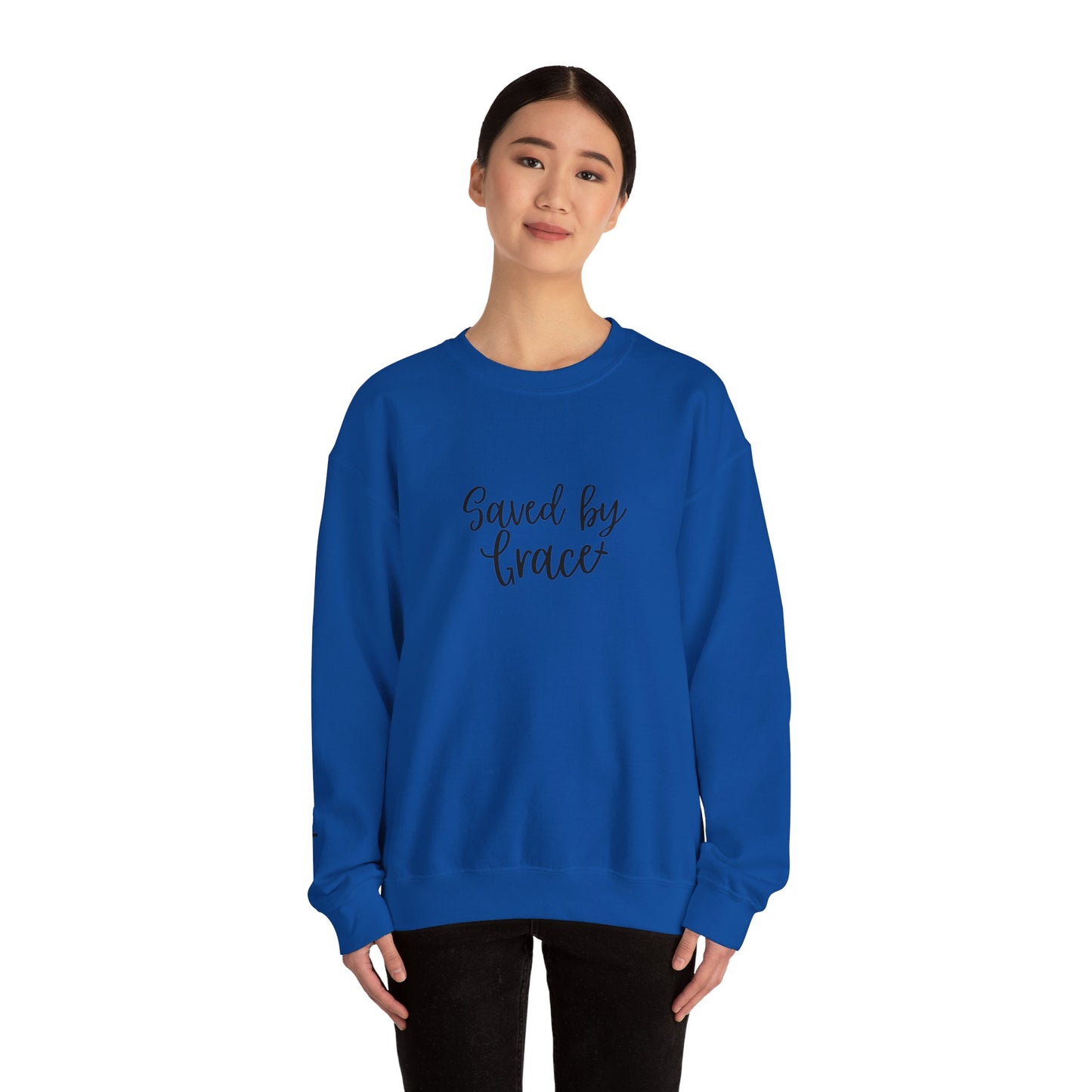Saved By Grace Christian Sweater