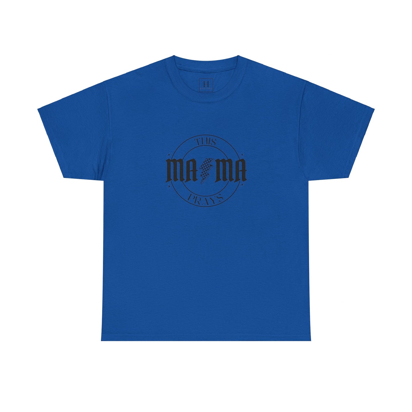 This Mama Prays Christian Short Sleeve Tee