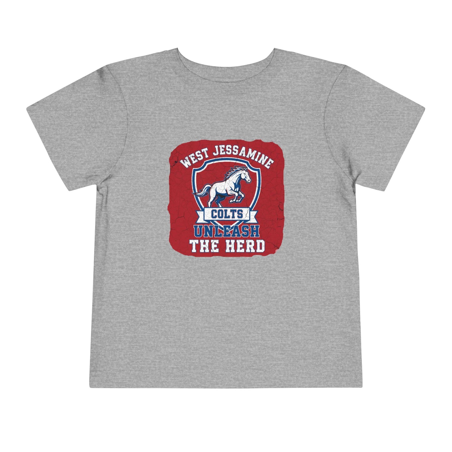 Toddler; West Jessamine Unleash The Herd - Unisex T-shirt